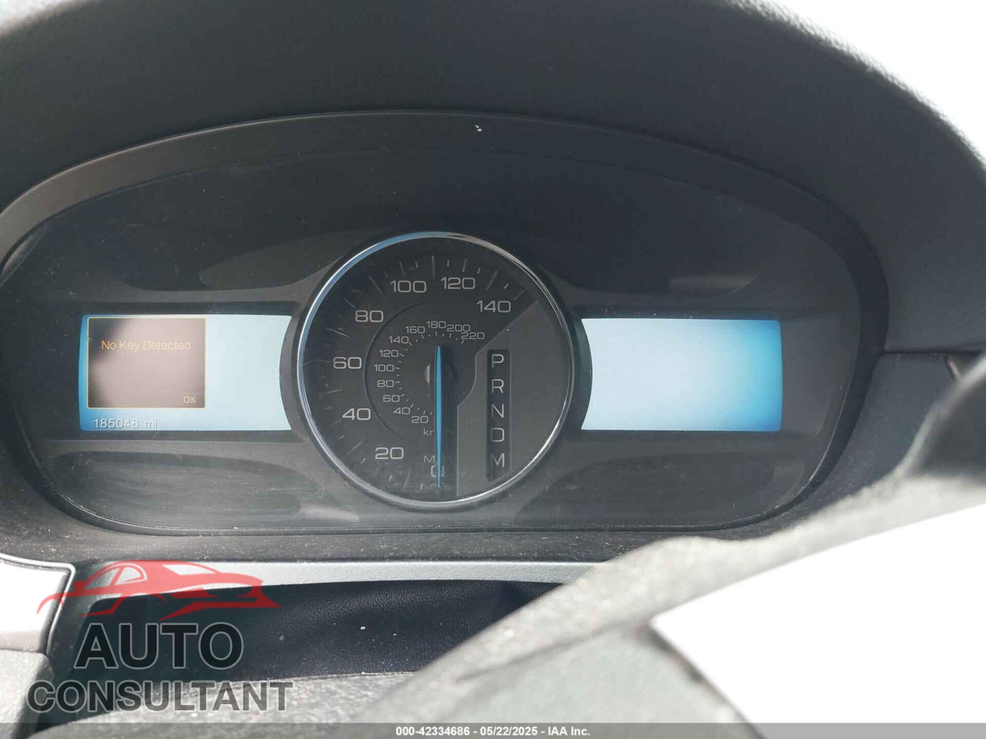 FORD EDGE 2012 - 2FMDK4AK4CBA03565
