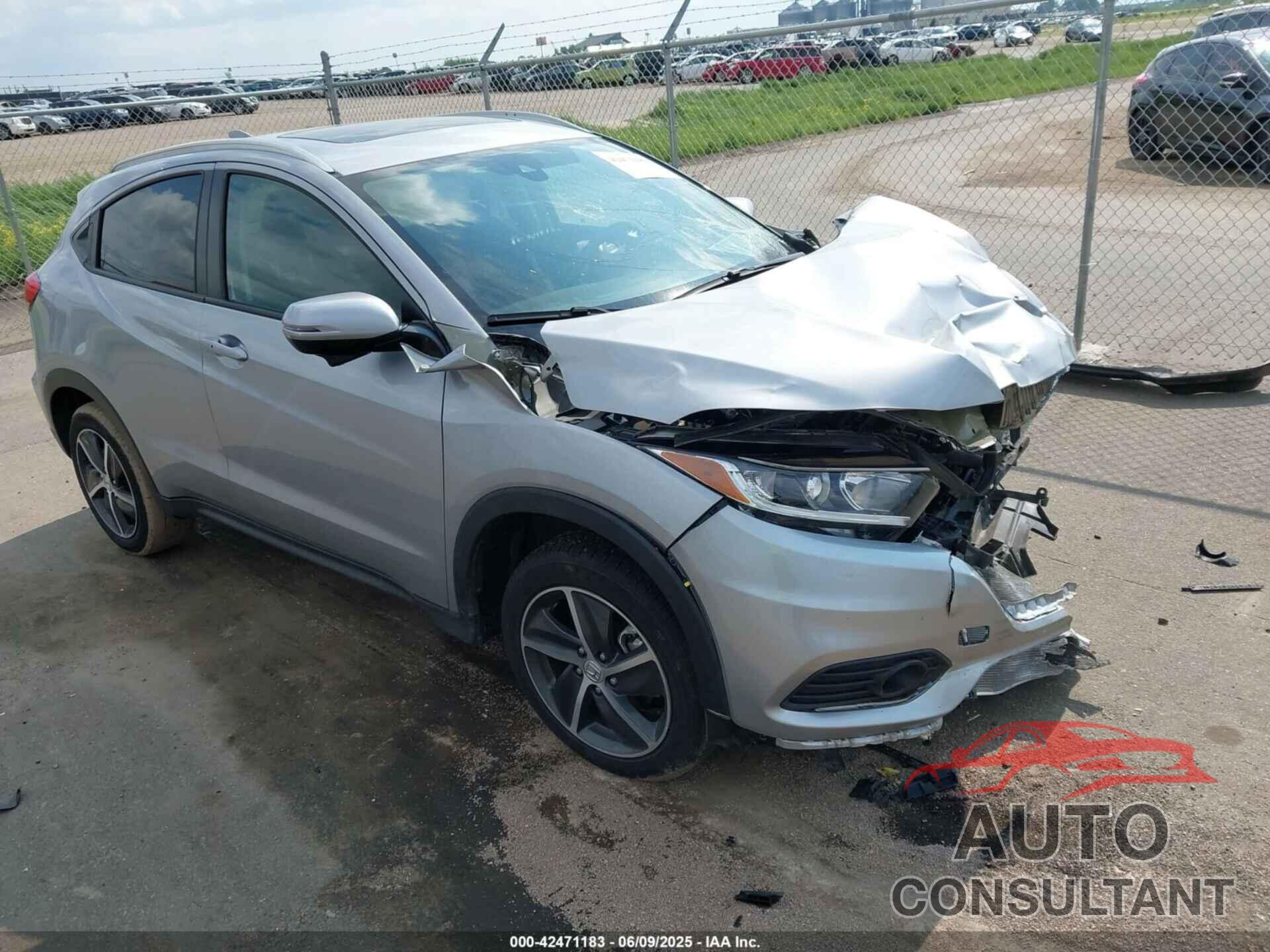 HONDA HR-V 2022 - 3CZRU6H58NM766653