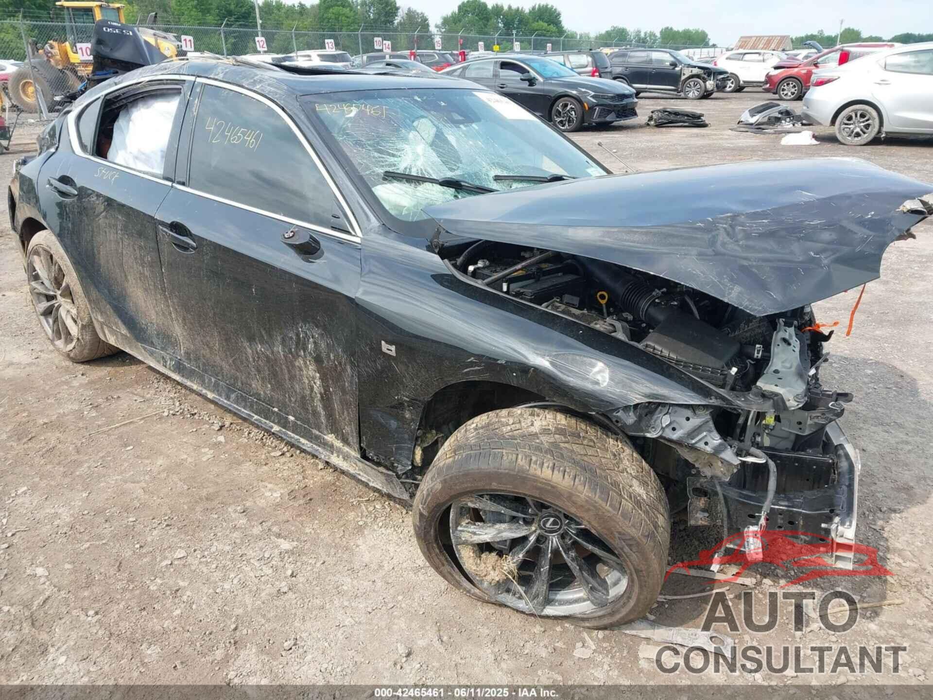LEXUS IS 350 2022 - JTHGZ1E25N5026140
