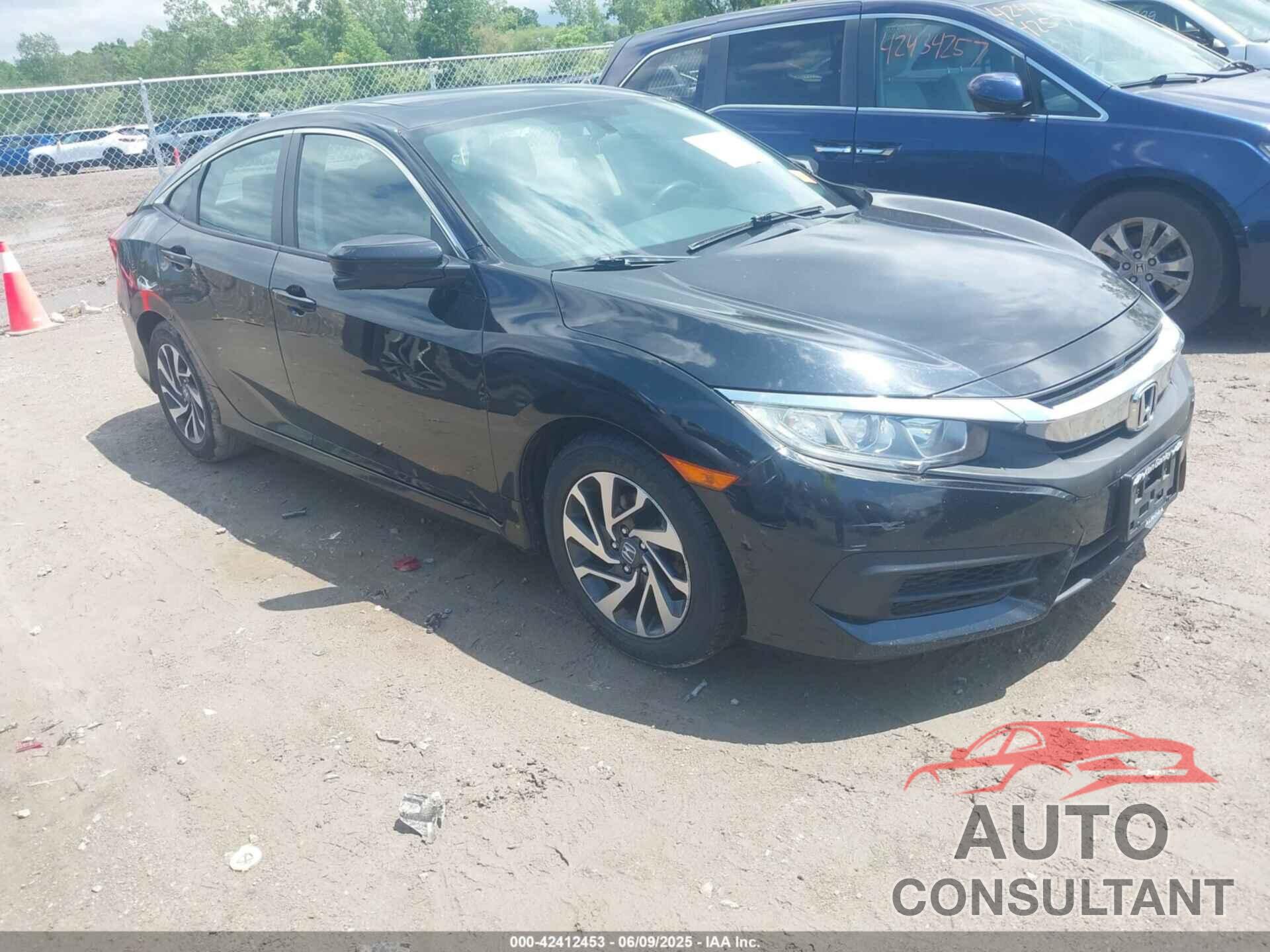 HONDA CIVIC 2016 - 19XFC2F73GE240839