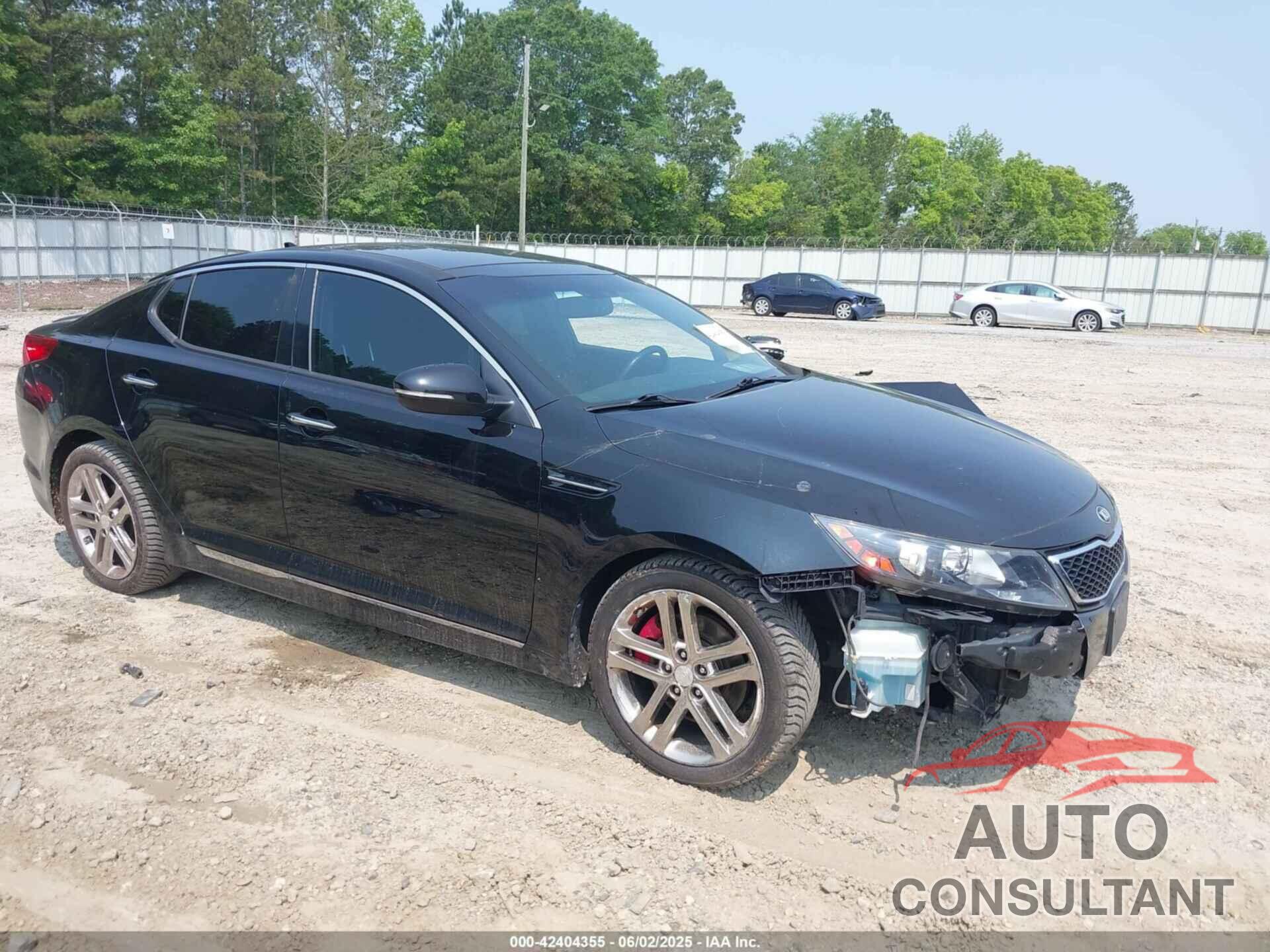 KIA OPTIMA 2013 - 5XXGR4A68DG173882
