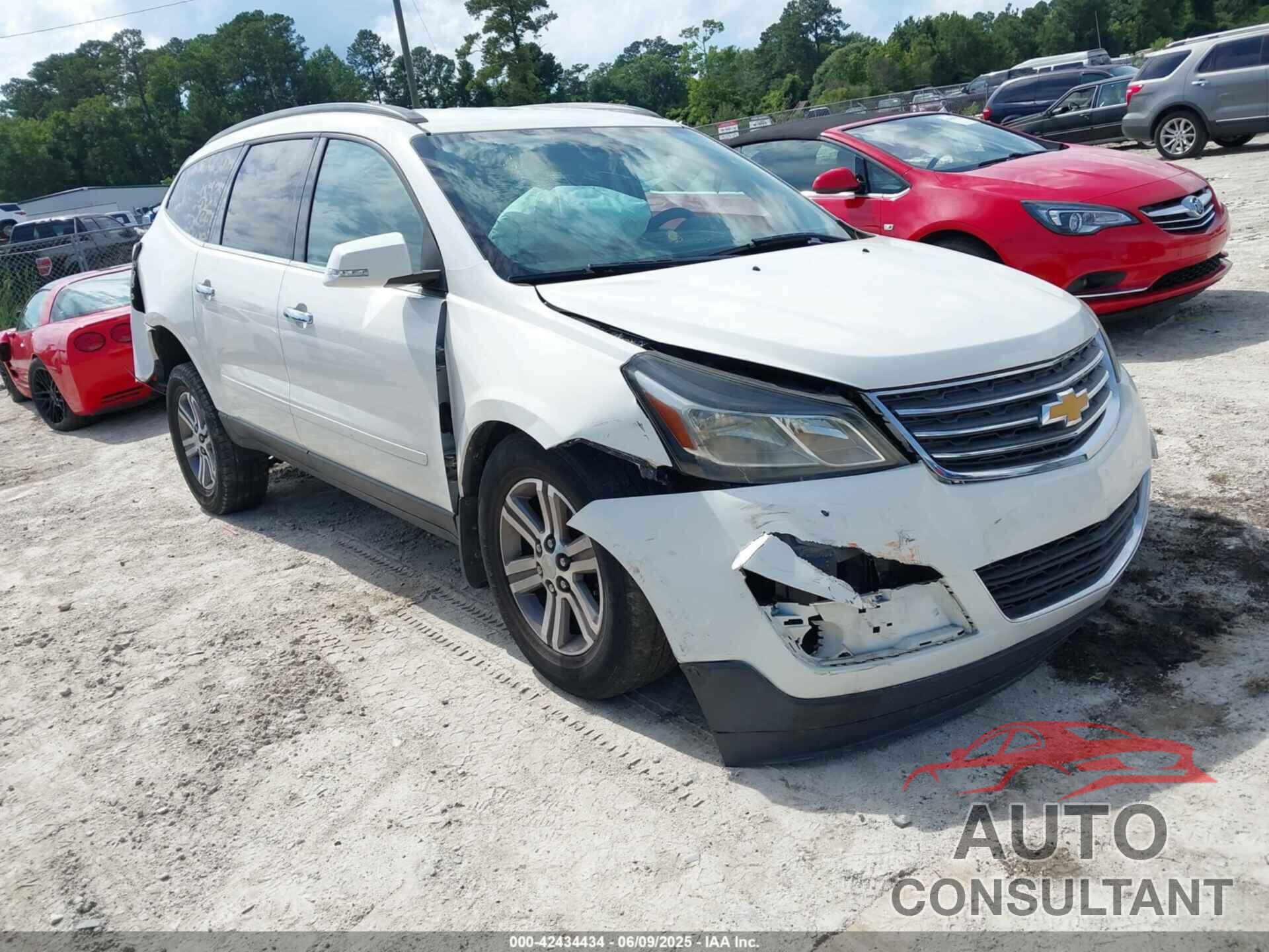 CHEVROLET TRAVERSE 2015 - 1GNKVHKD5FJ175038