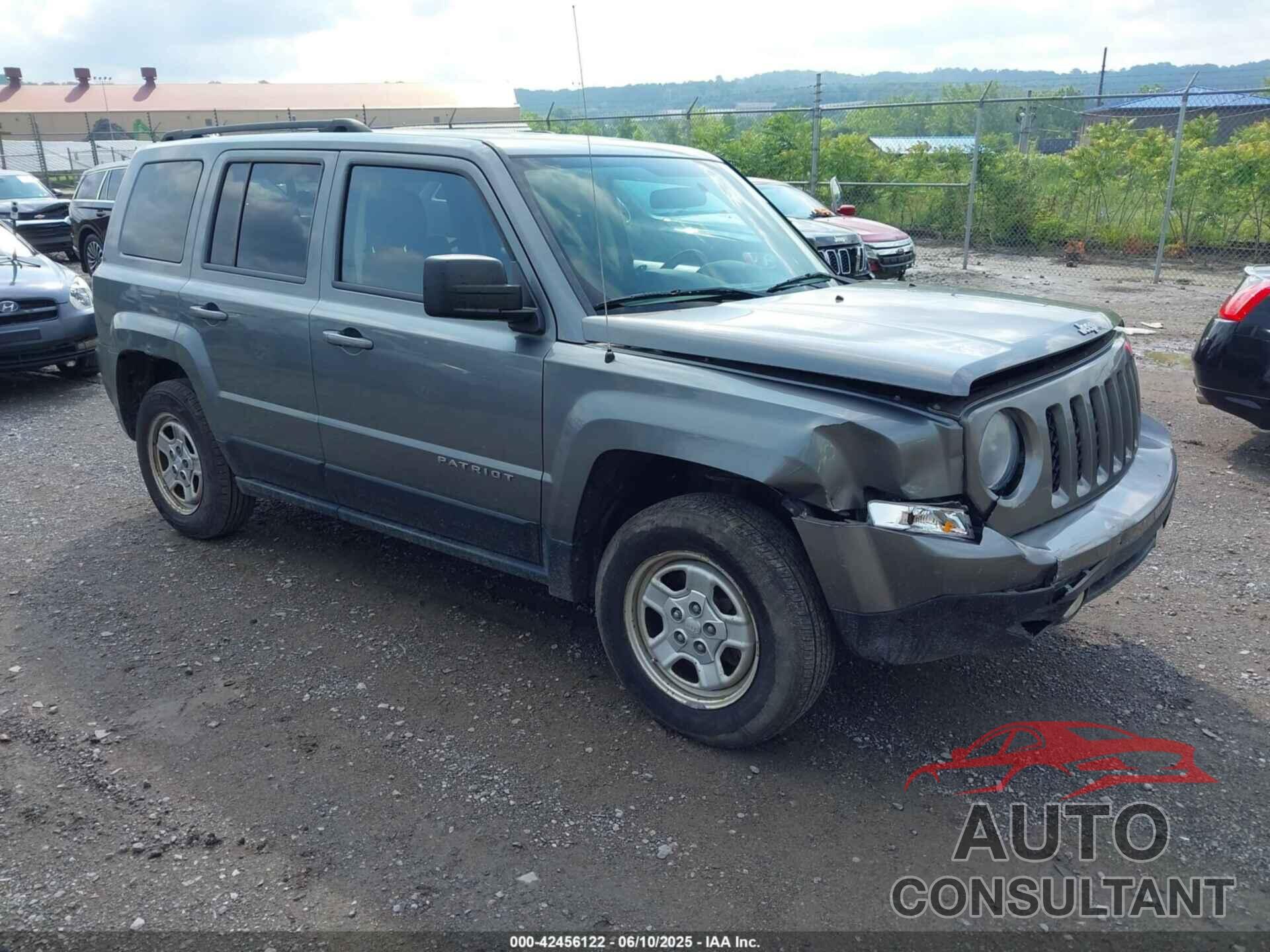 JEEP PATRIOT 2012 - 1C4NJRBBXCD608661