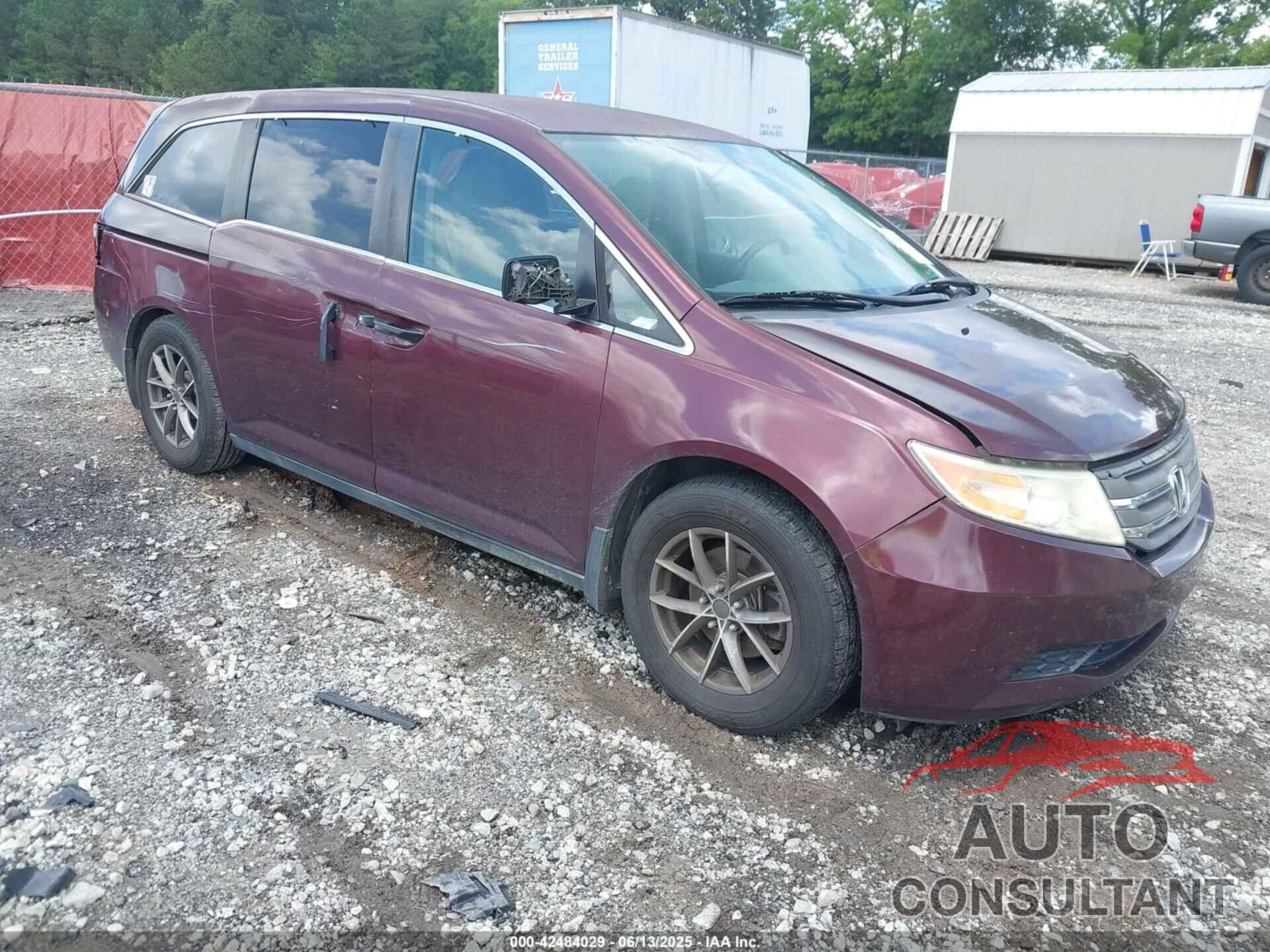 HONDA ODYSSEY 2013 - 5FNRL5H2XDB058383