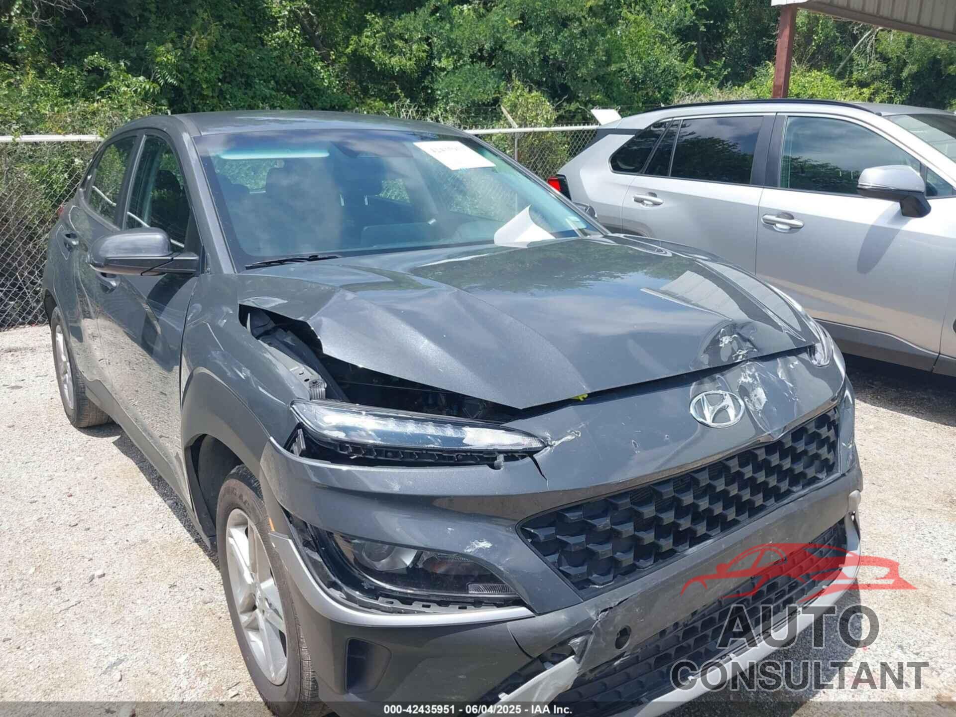 HYUNDAI KONA 2023 - KM8K2CAB4PU056722
