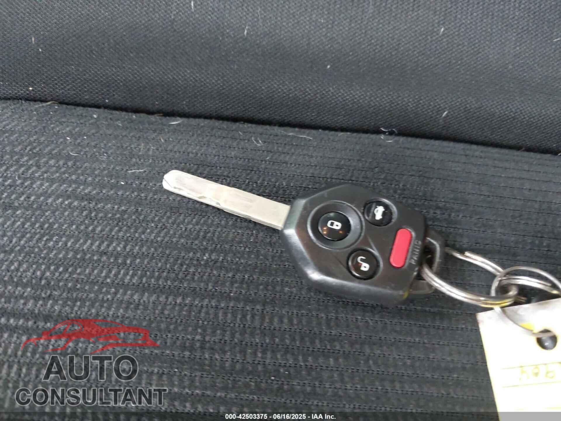 SUBARU OUTBACK 2014 - 4S4BRBCC4E3304904