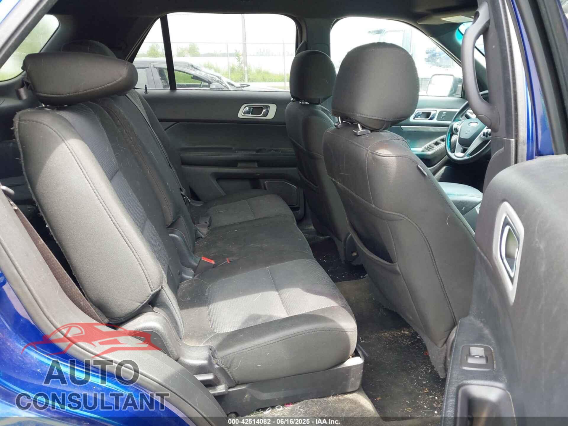 FORD EXPLORER 2014 - 1FM5K8D89EGB85335