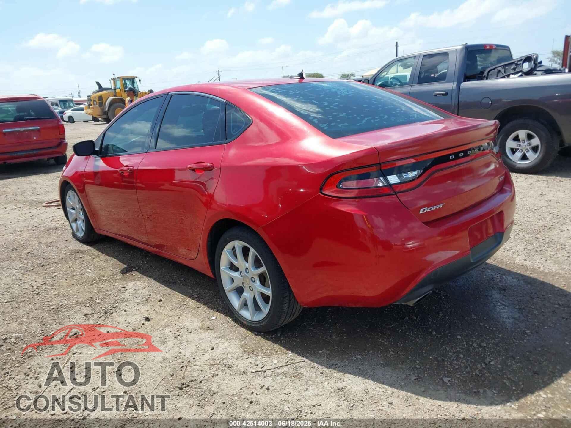 DODGE DART 2013 - 1C3CDFBAXDD298764