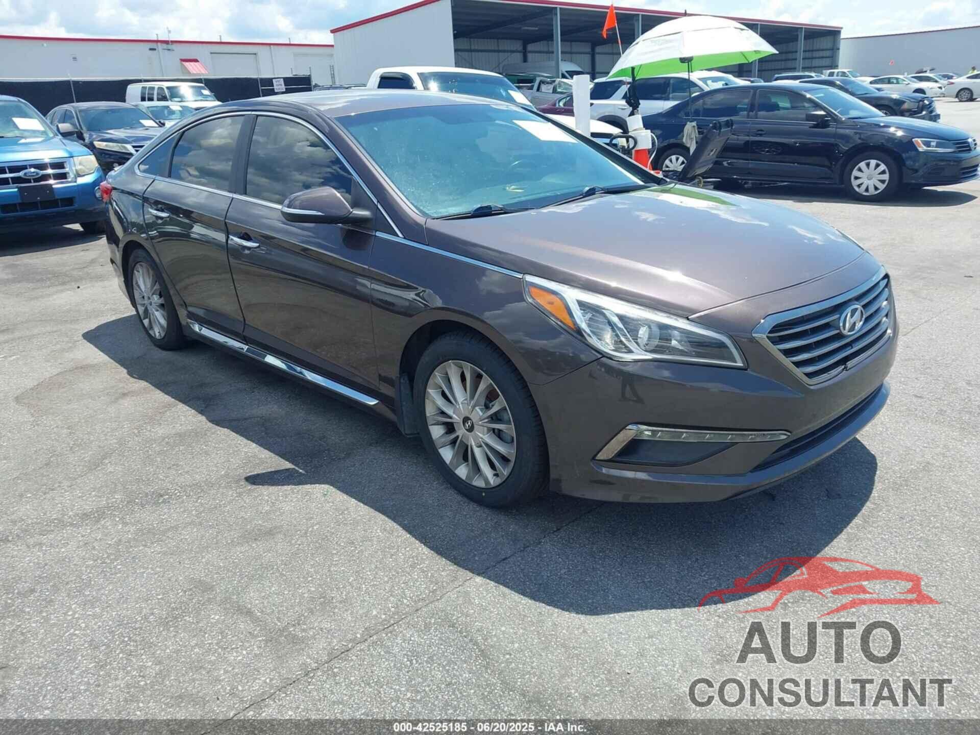 HYUNDAI SONATA 2015 - 5NPE34AF0FH135336
