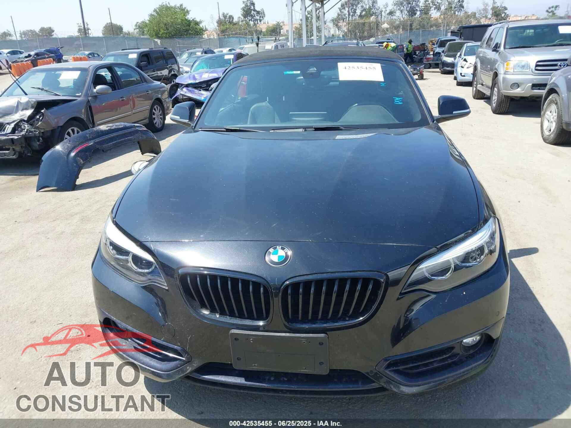 BMW 230I 2021 - WBA2M7C04M7J08245