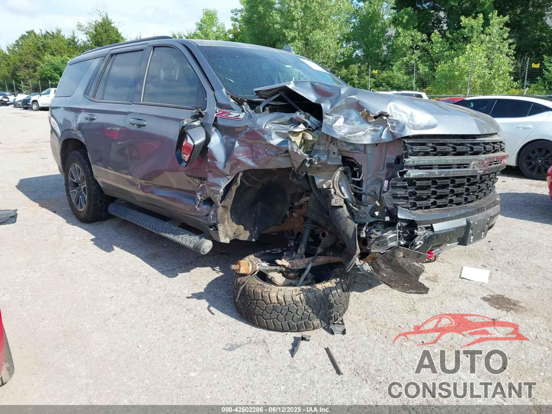 CHEVROLET TAHOE 2022 - 1GNSKPKDXNR109801