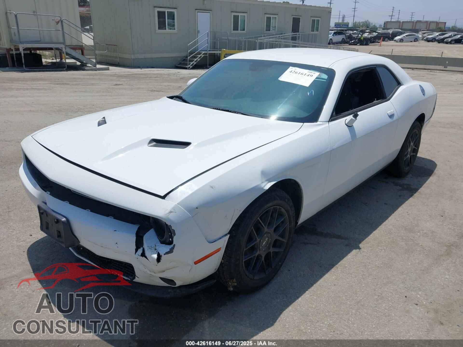 DODGE CHALLENGER 2016 - 2C3CDZAG4GH254905