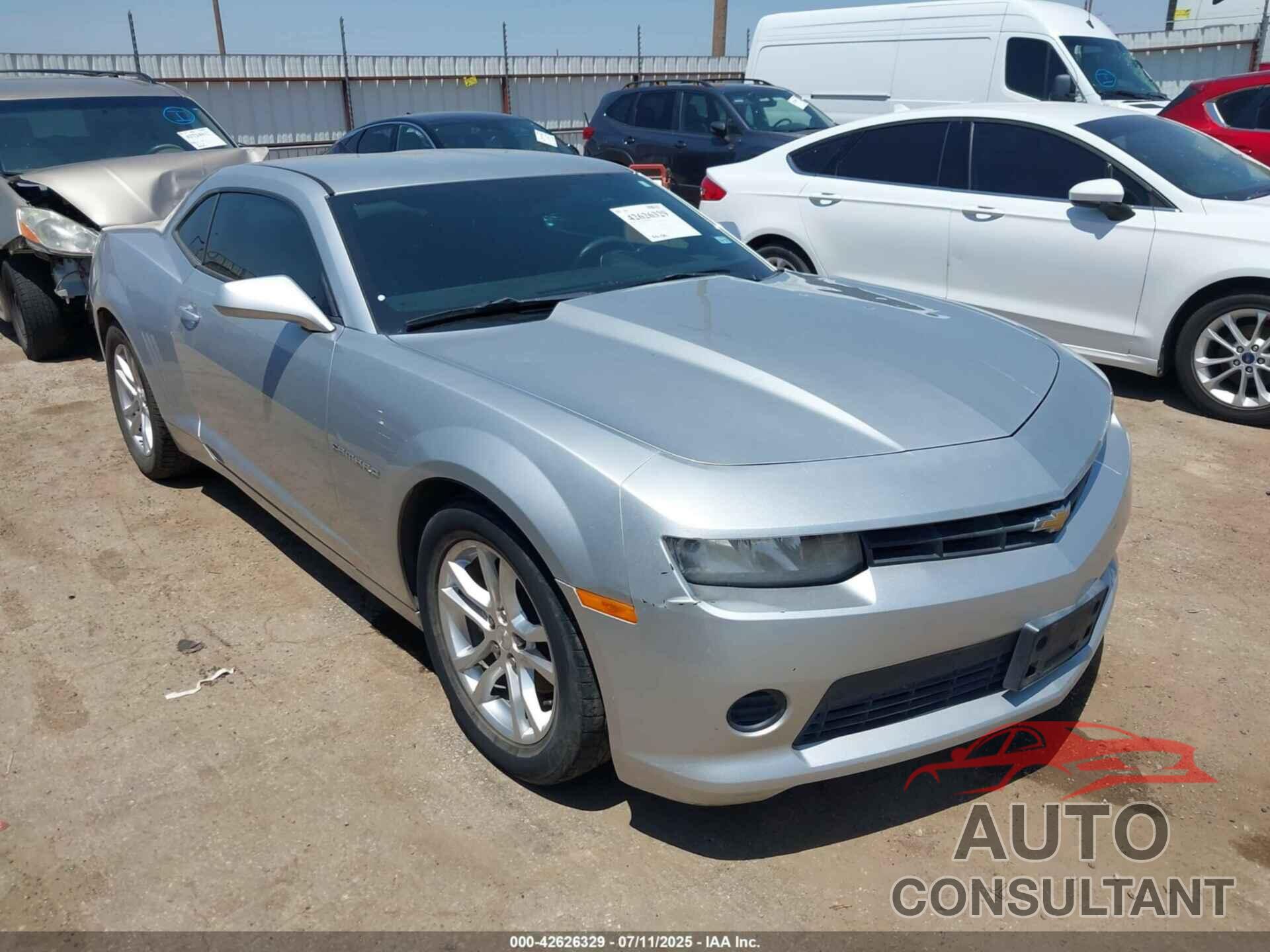 CHEVROLET CAMARO 2014 - 2G1FA1E35E9311185