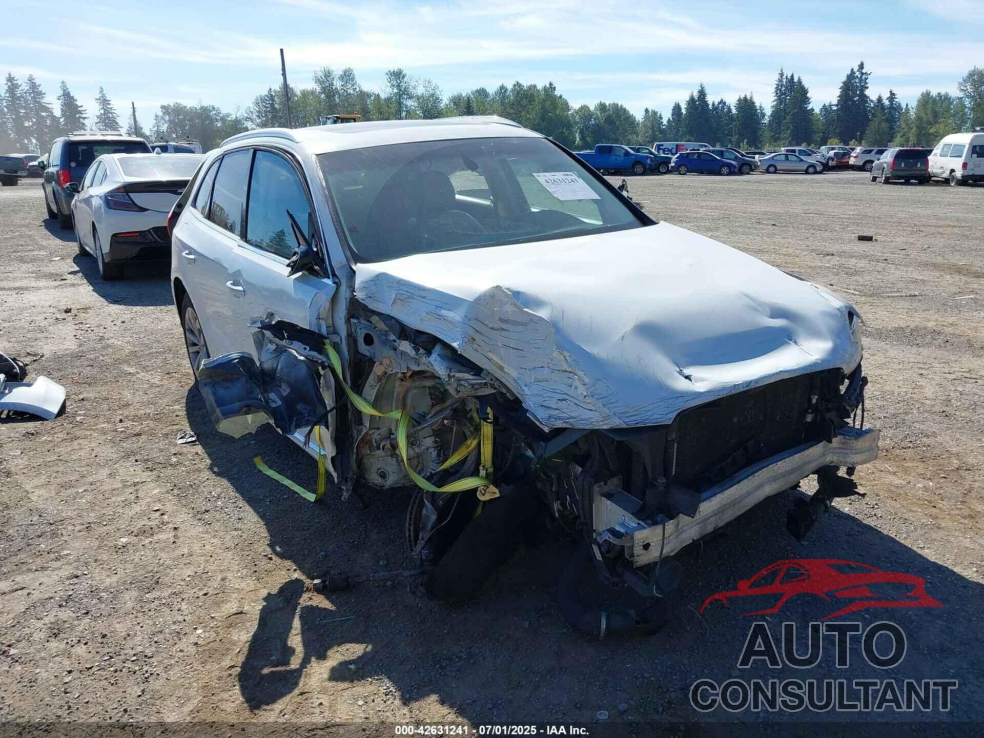 AUDI Q5 2016 - WA1C2AFP7GA124105