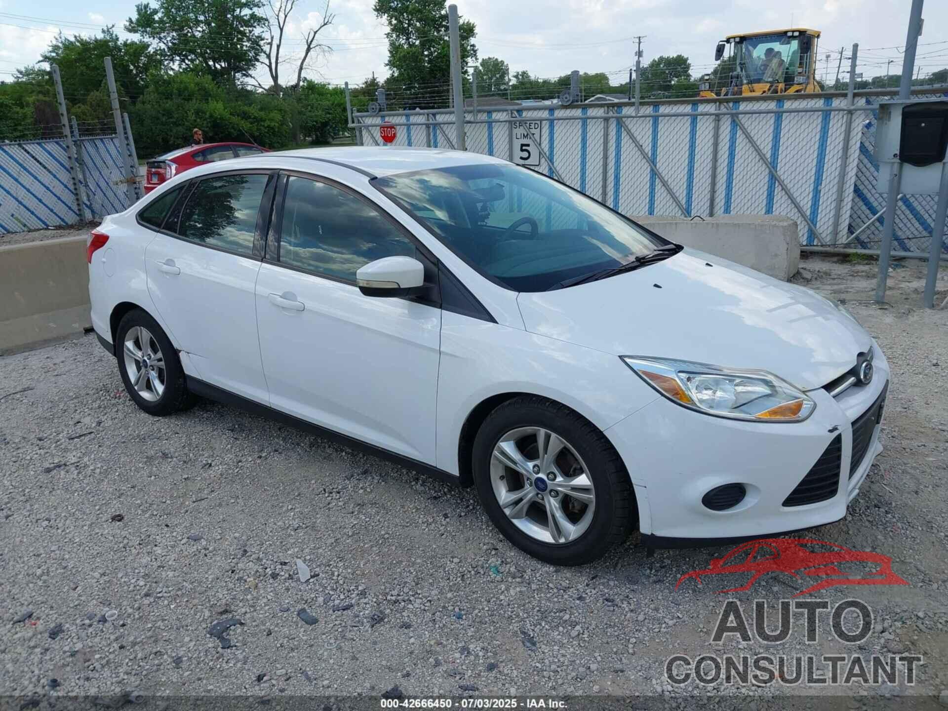 FORD FOCUS 2014 - 1FADP3F20EL244976