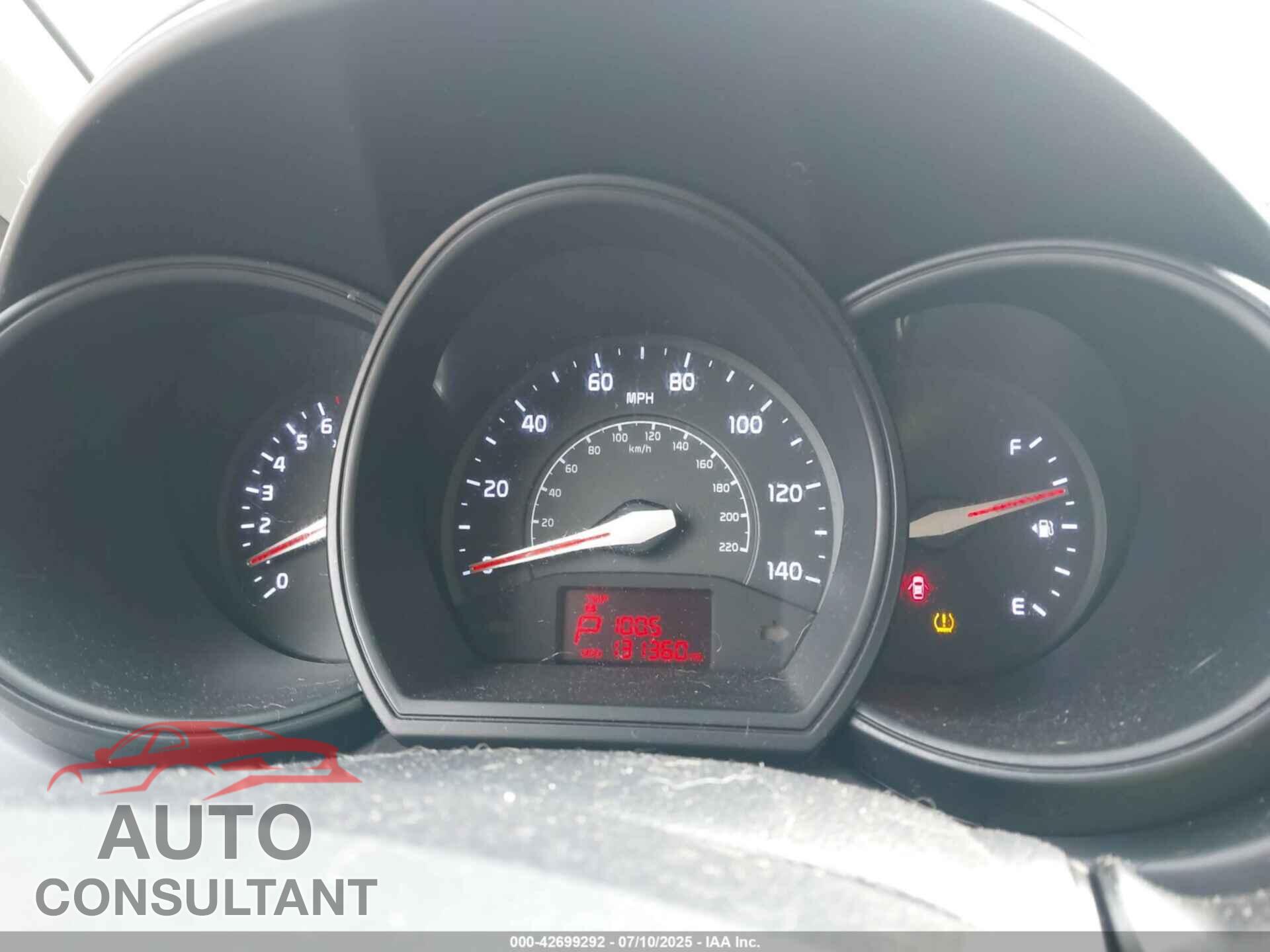 KIA RIO5 2012 - KNADM5A38C6067830