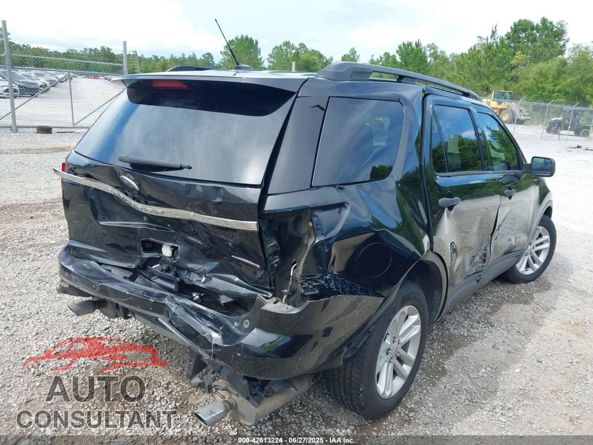 FORD EXPLORER 2015 - 1FM5K7B82FGA76598