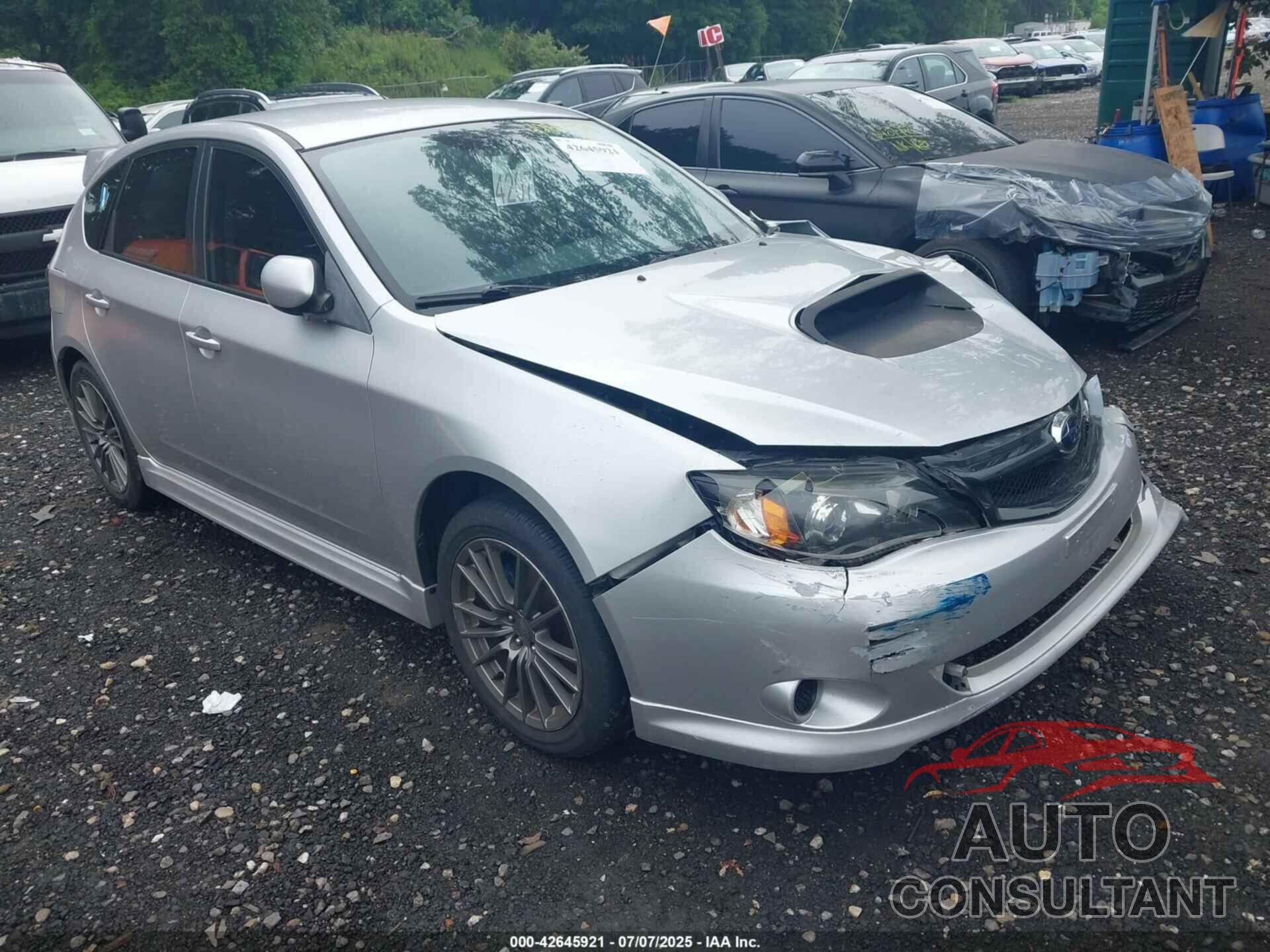 SUBARU IMPREZA 2010 - JF1GH7G66AG822049