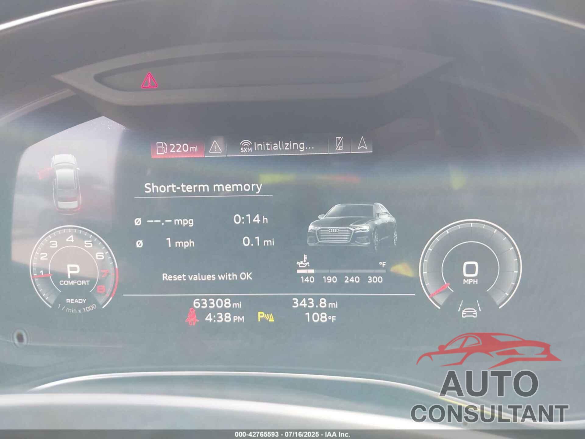 AUDI A6 2023 - WAUD3BF20PN023852
