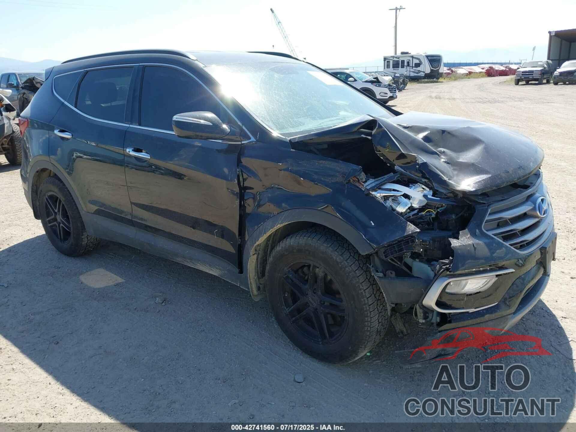 HYUNDAI SANTA FE SPORT 2017 - 5NMZUDLB9HH049001