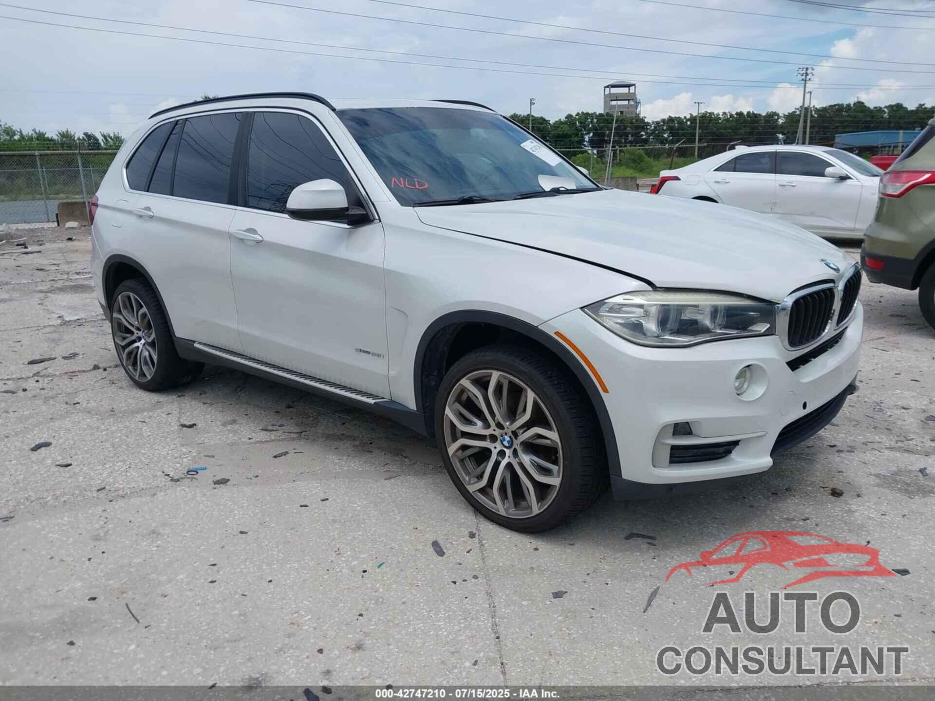 BMW X5 2015 - 5UXKR2C55F0H36301