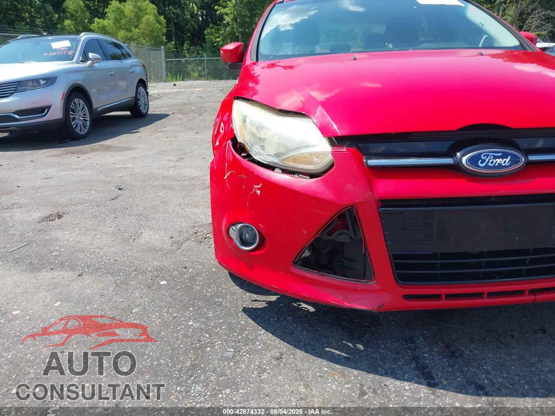 FORD FOCUS 2012 - 1FAHP3F24CL365699