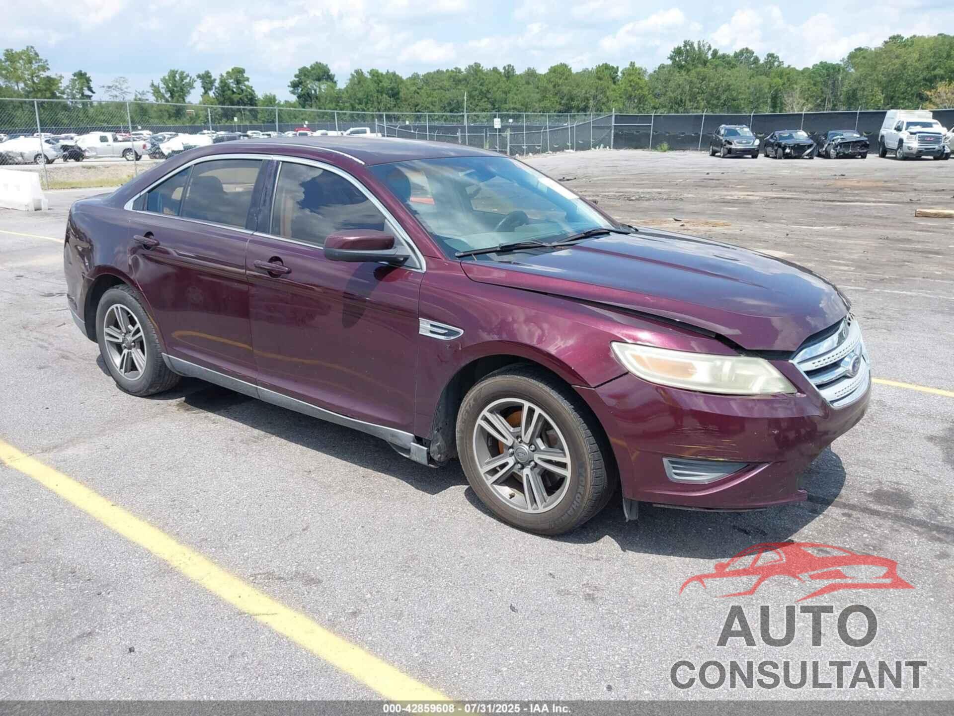 FORD TAURUS 2011 - 1FAHP2DW2BG139880