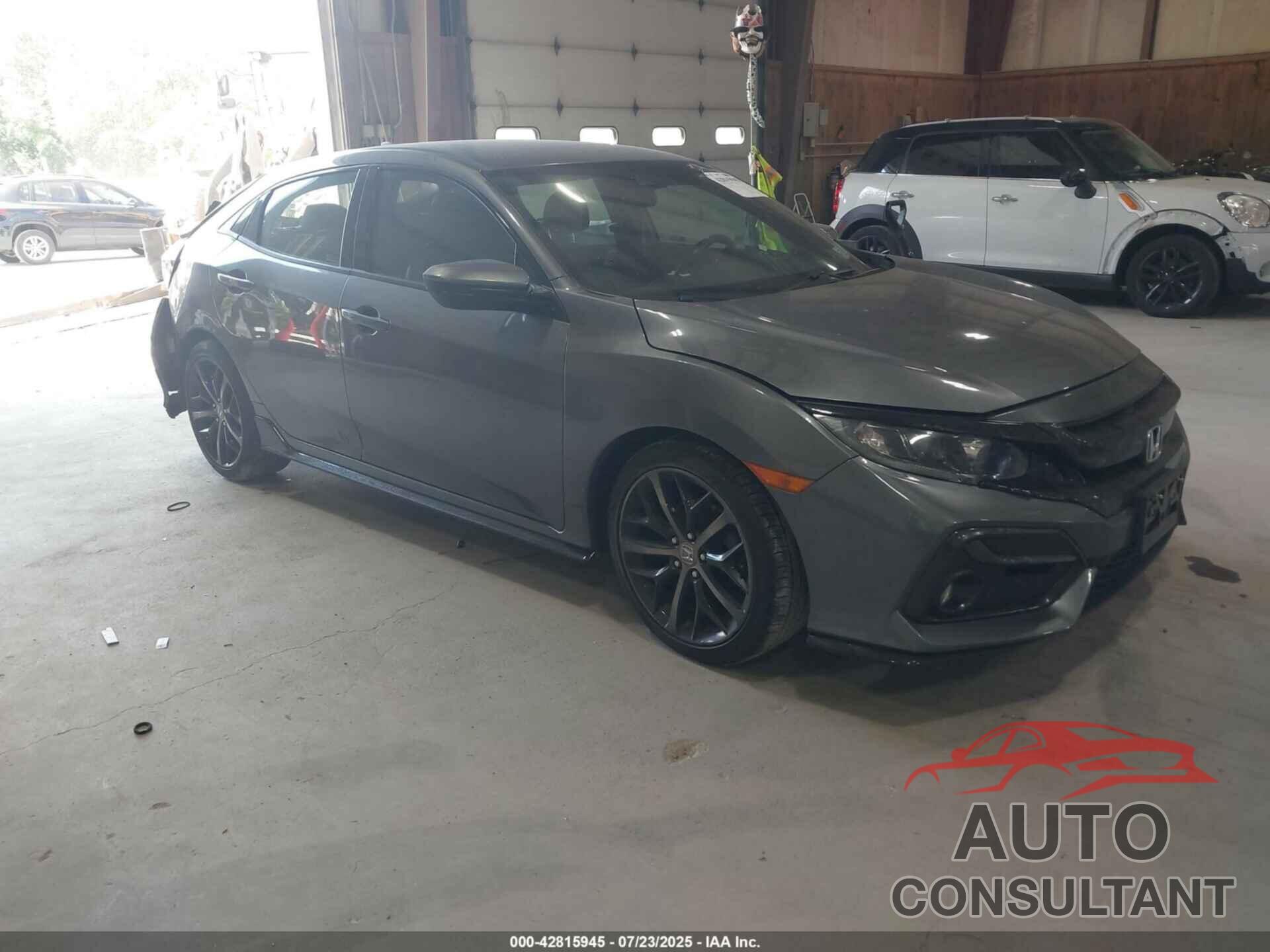 HONDA CIVIC 2021 - SHHFK7H49MU421676