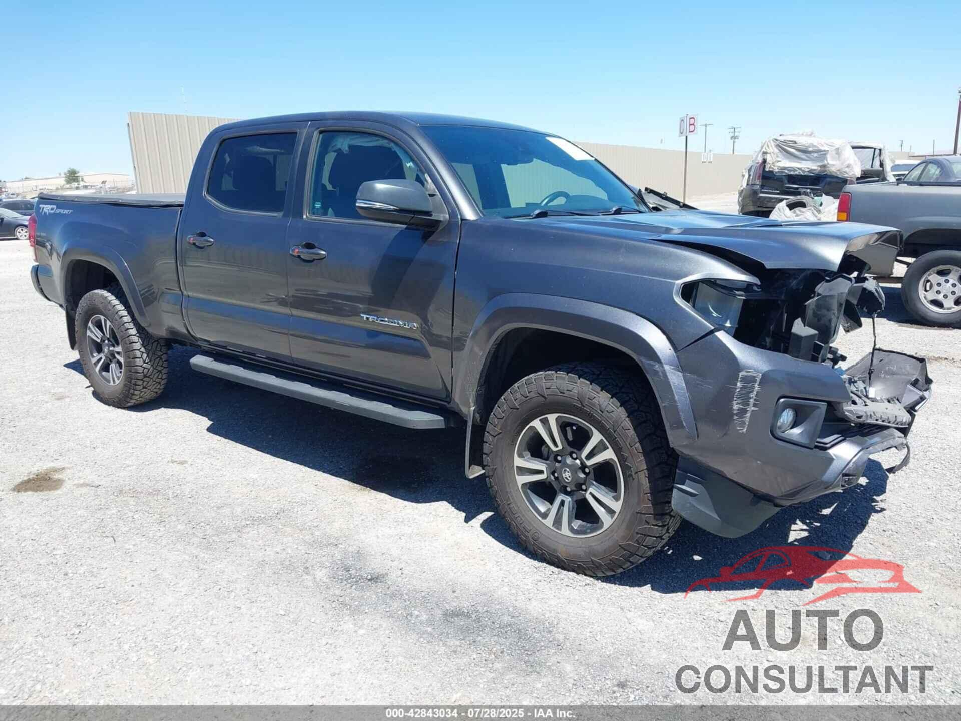 TOYOTA TACOMA 2019 - 3TMBZ5DN1KM020680