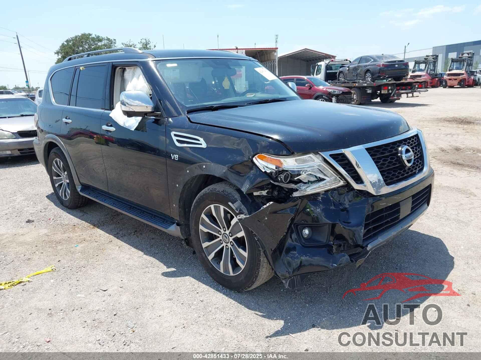 NISSAN ARMADA 2019 - JN8AY2NC9KX511796