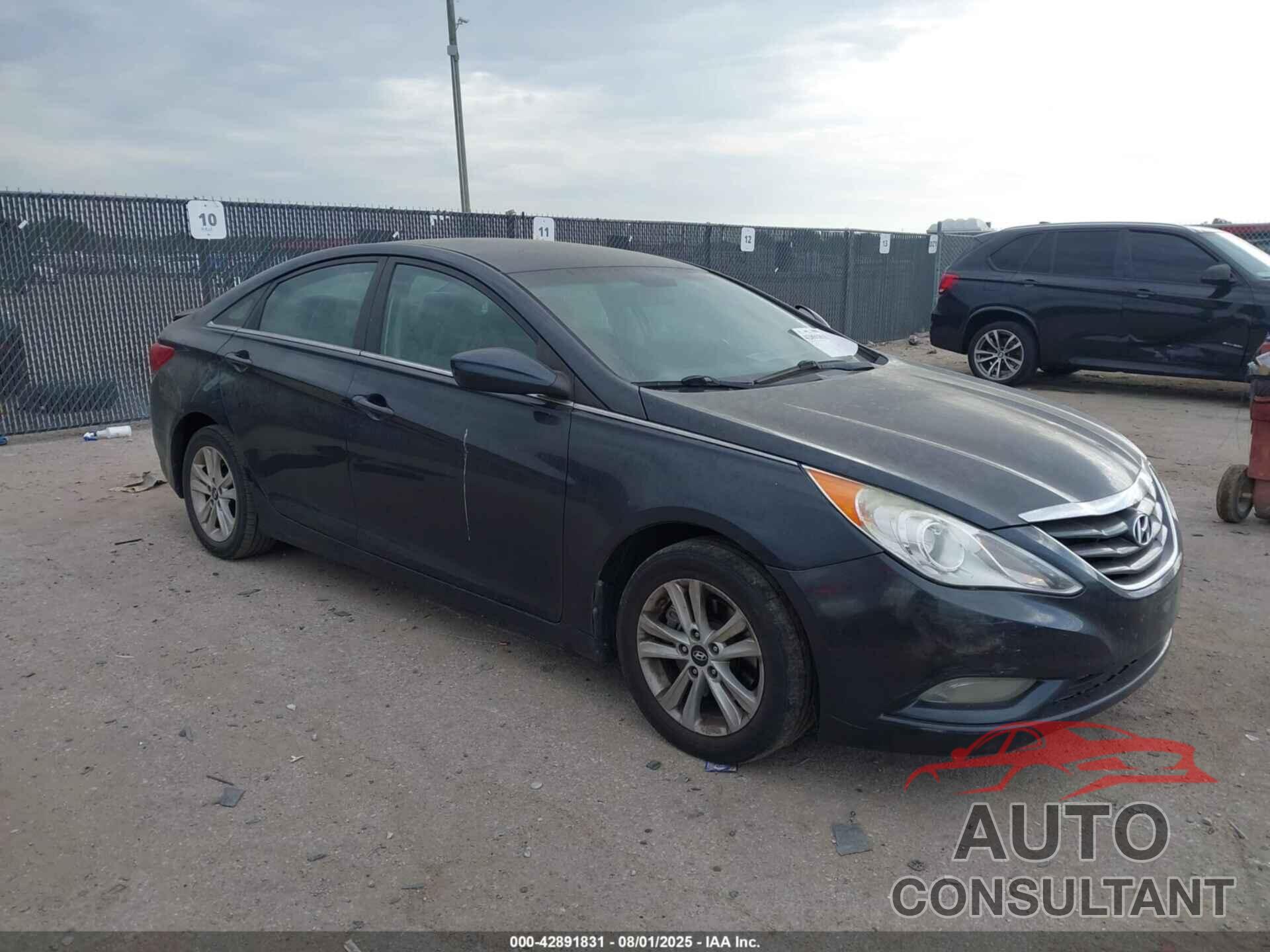 HYUNDAI SONATA 2013 - 5NPEB4AC5DH572822