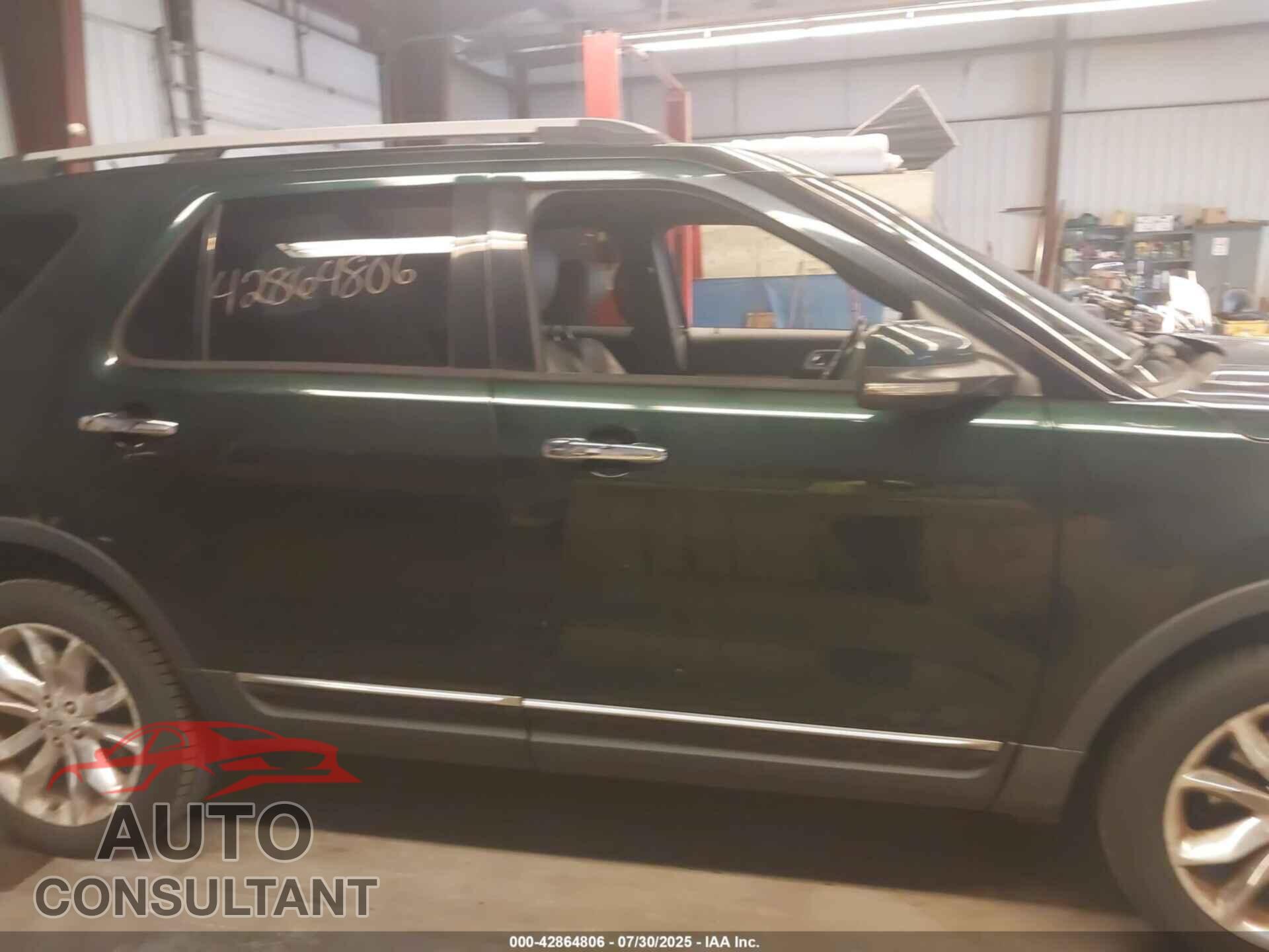 FORD EXPLORER 2013 - 1FM5K8F87DGB23721