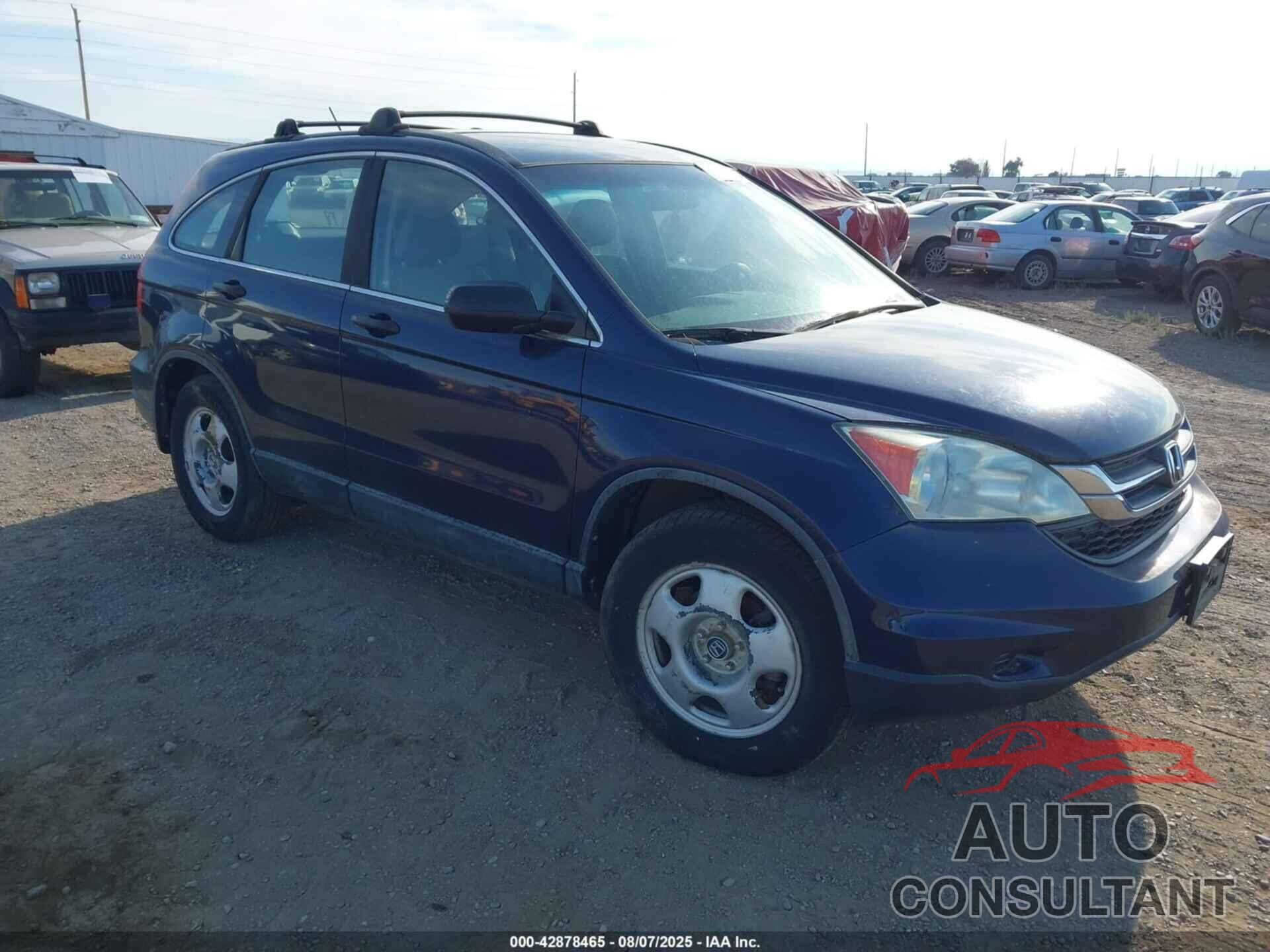 HONDA CR-V 2010 - 5J6RE4H31AL021884