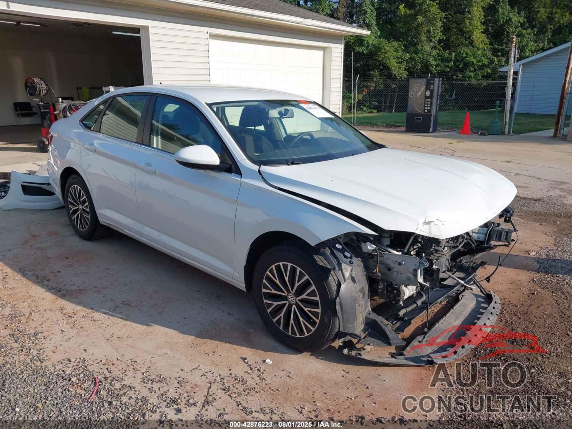 VOLKSWAGEN JETTA 2021 - 3VWC57BU8MM044772