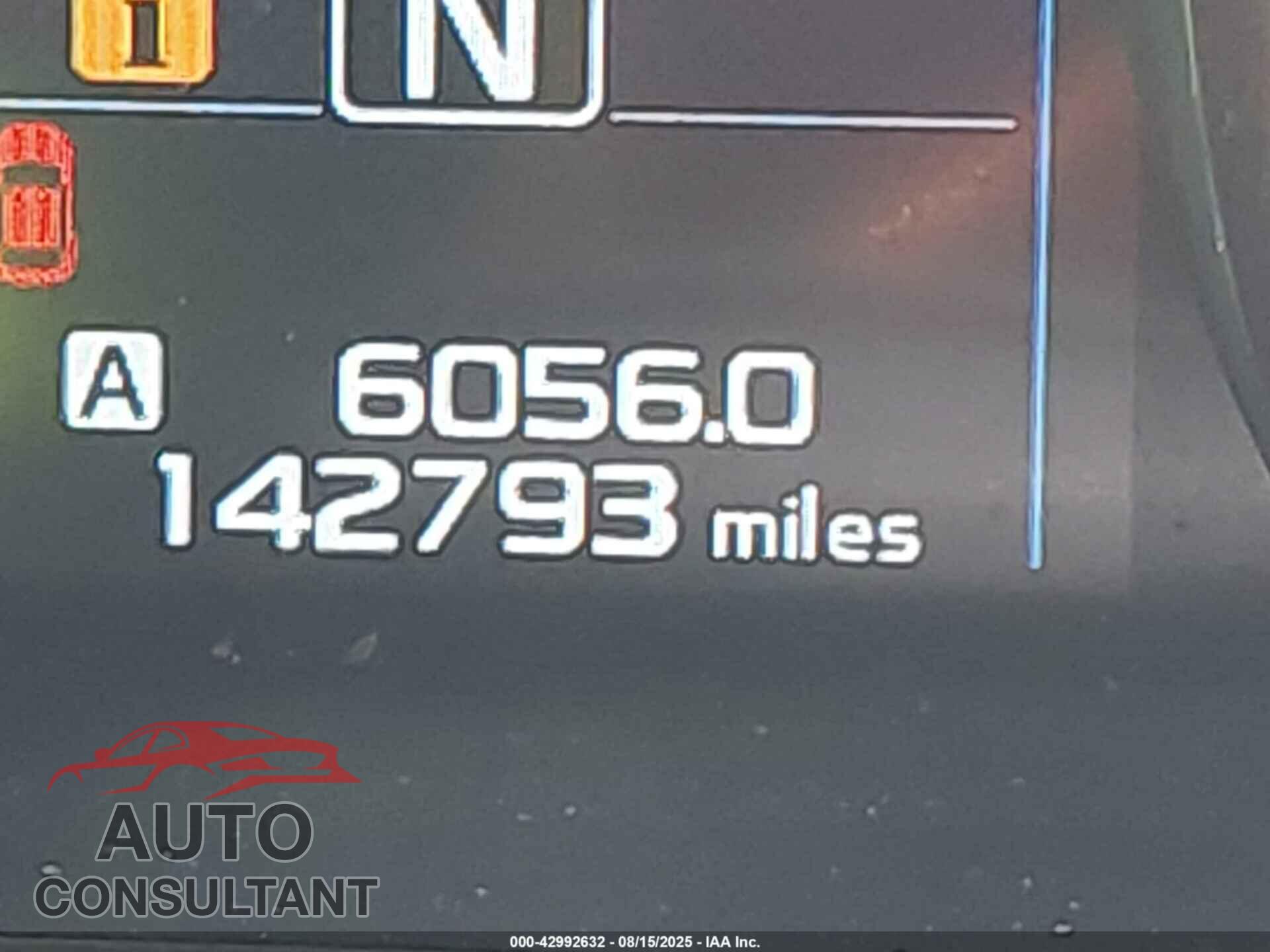 SUBARU OUTBACK 2015 - 4S4BSBNC3F3304329