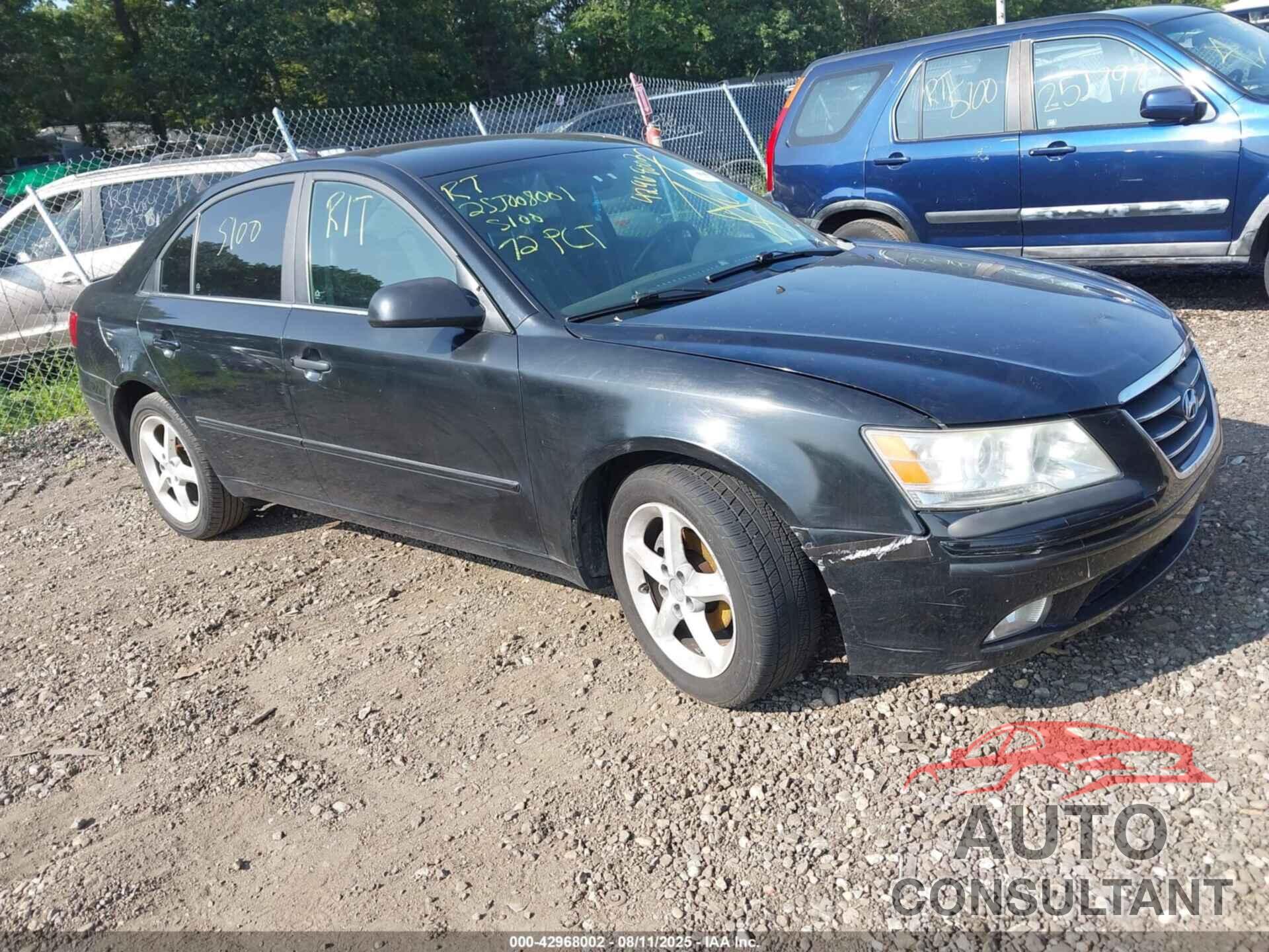 HYUNDAI SONATA 2010 - 5NPEU4AC7AH615563