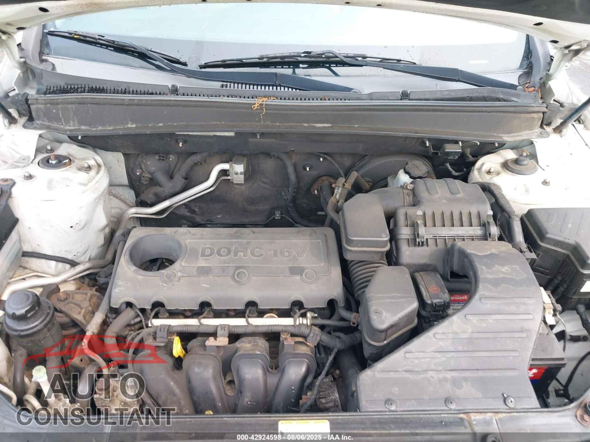 HYUNDAI SANTA FE 2010 - 5NMSGDAB4AH387942