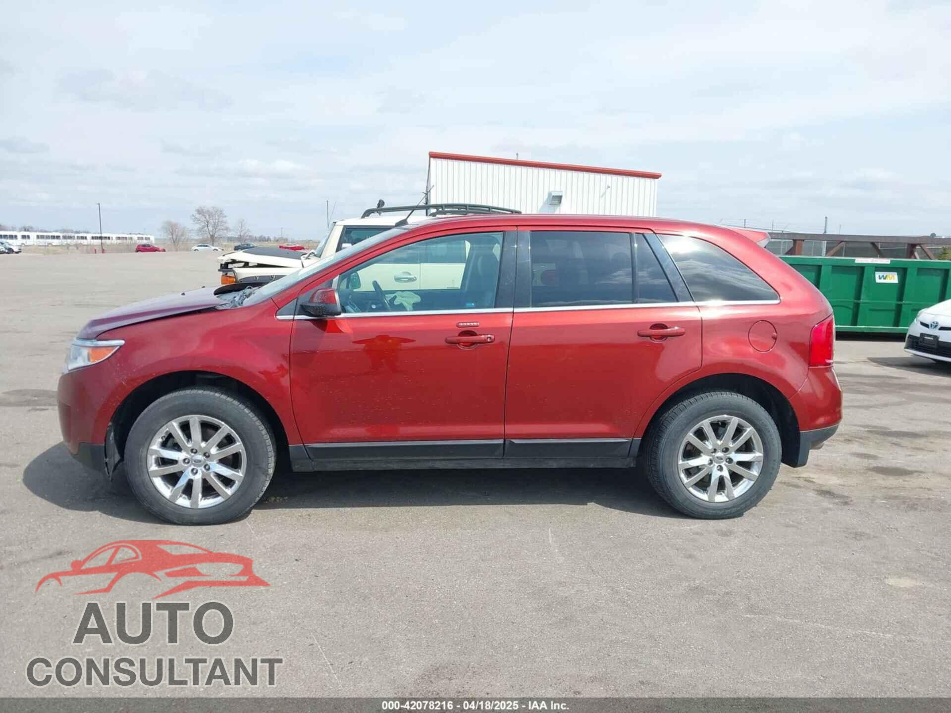 FORD EDGE 2014 - 2FMDK4KC8EBA75007