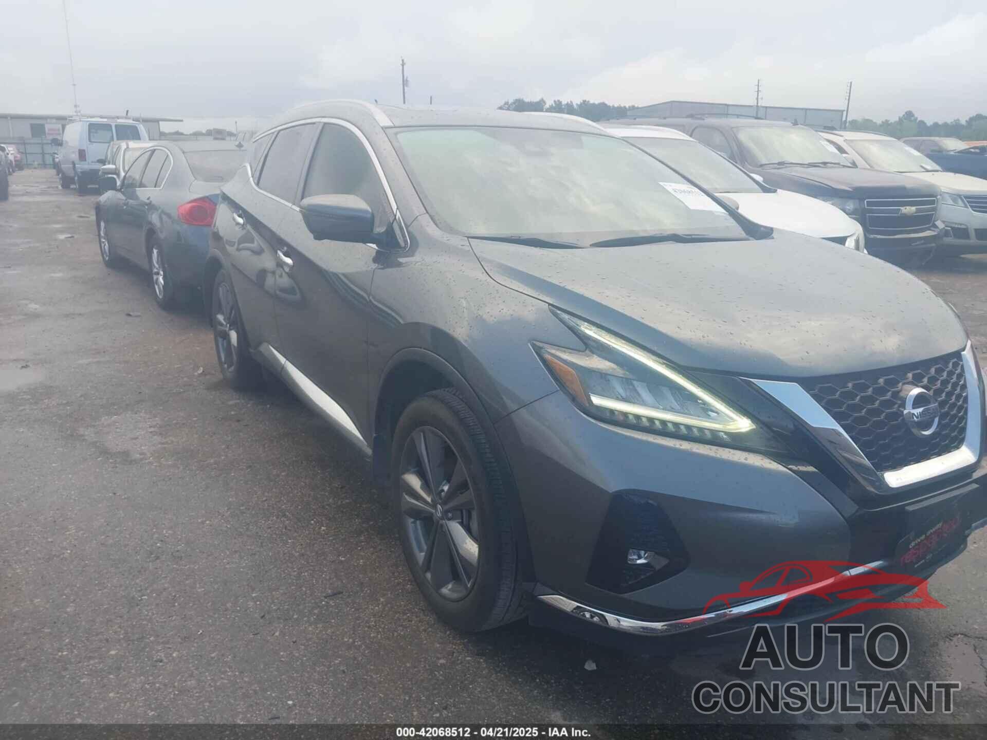 NISSAN MURANO 2019 - 5N1AZ2MJ2KN140352