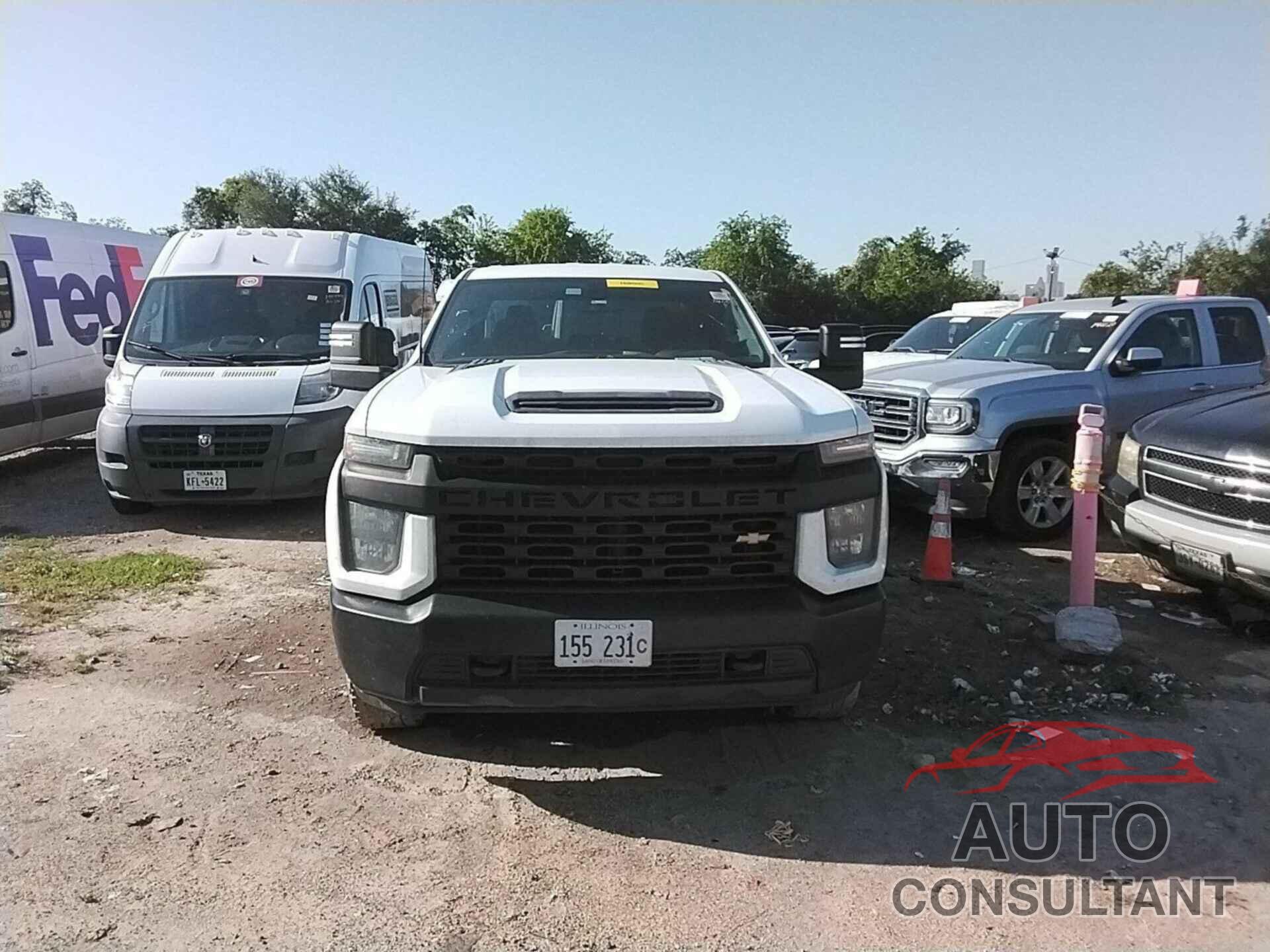 CHEVROLET SILVERADO 2020 - 1GC2YLE76LF304718