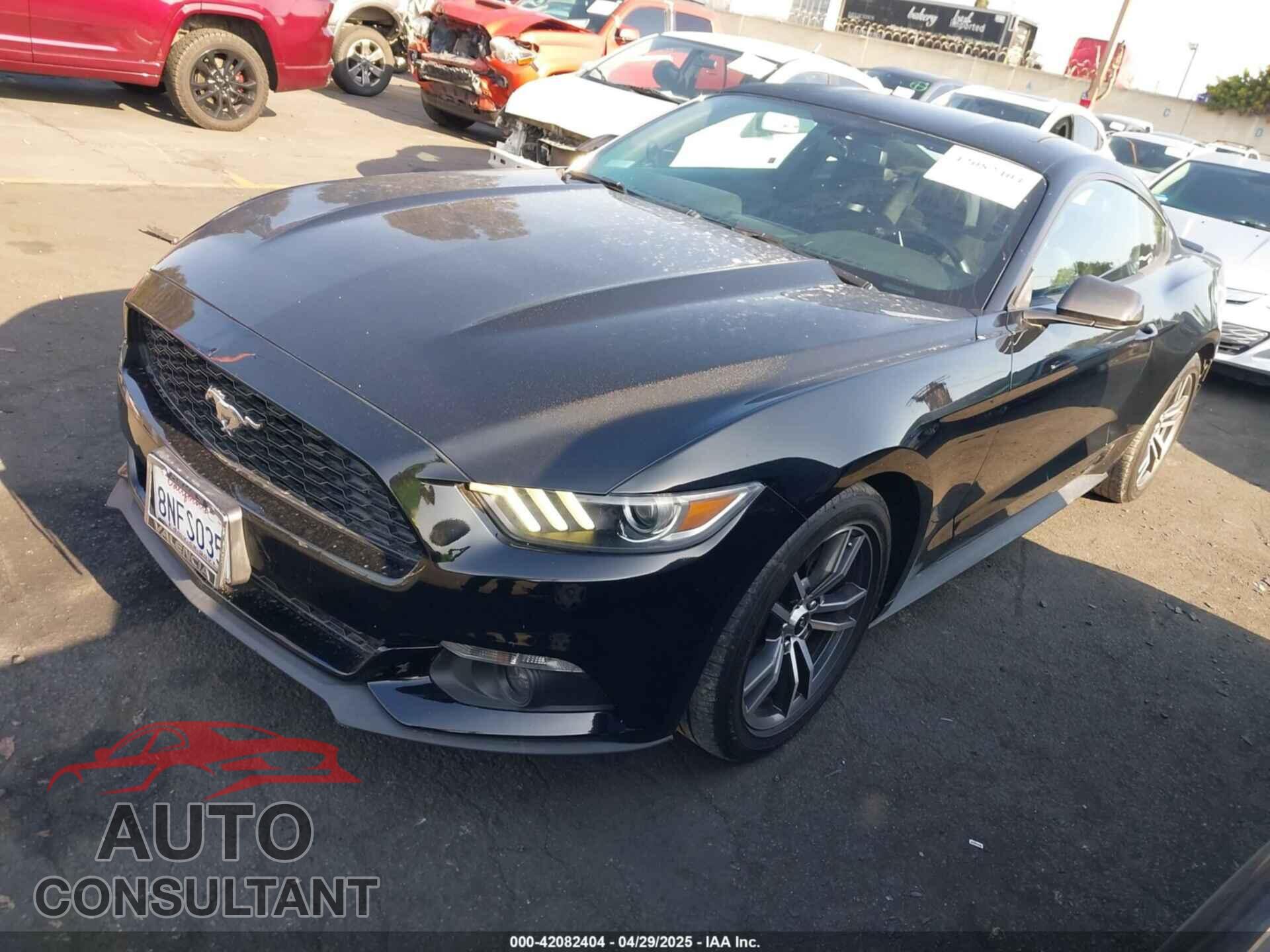 FORD MUSTANG 2017 - 1FA6P8THXH5230980