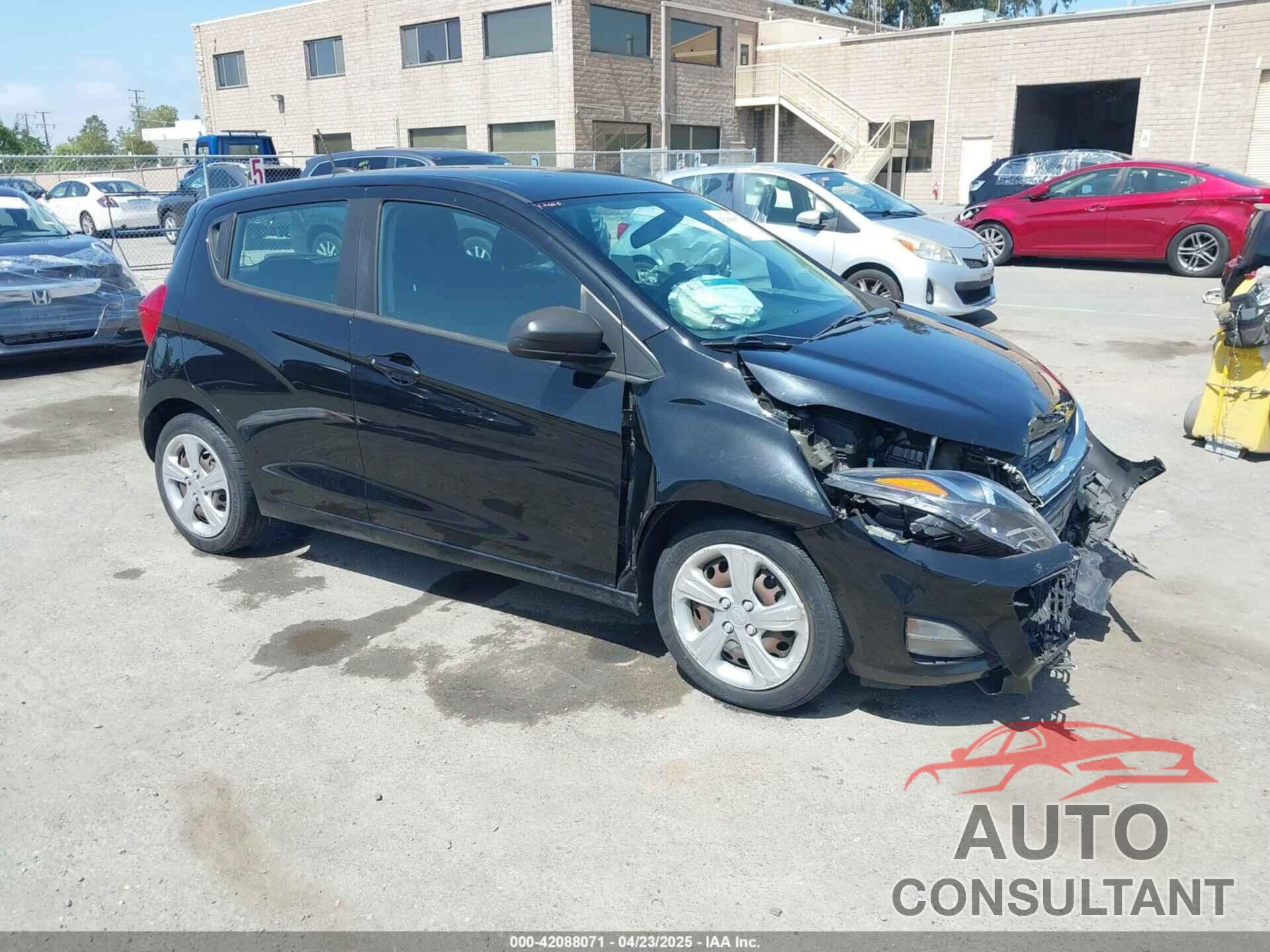 CHEVROLET SPARK 2020 - KL8CB6SA6LC428019