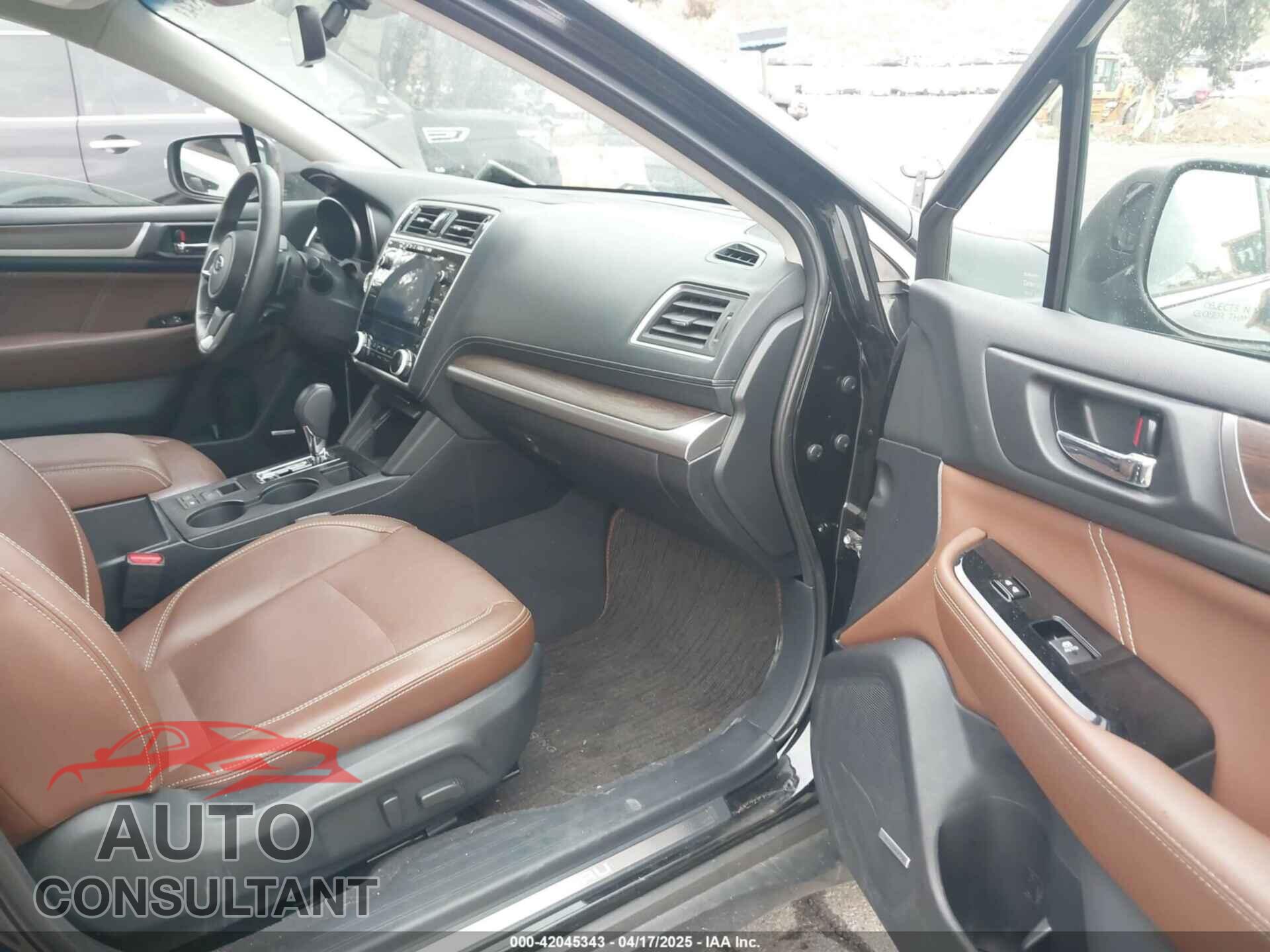SUBARU OUTBACK 2019 - 4S4BSETC2K3217455