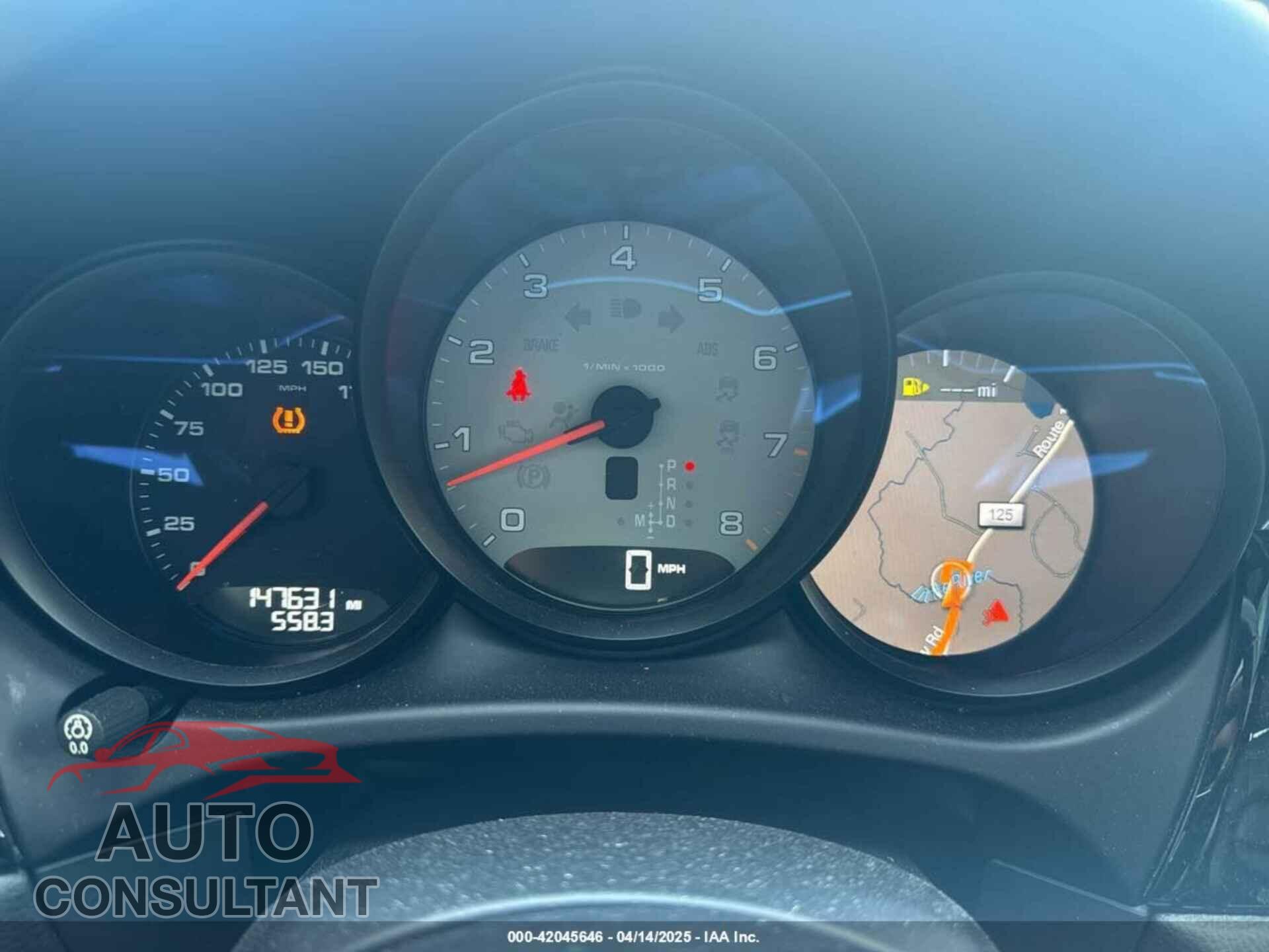 PORSCHE MACAN 2015 - WP1AB2A55FLB54536