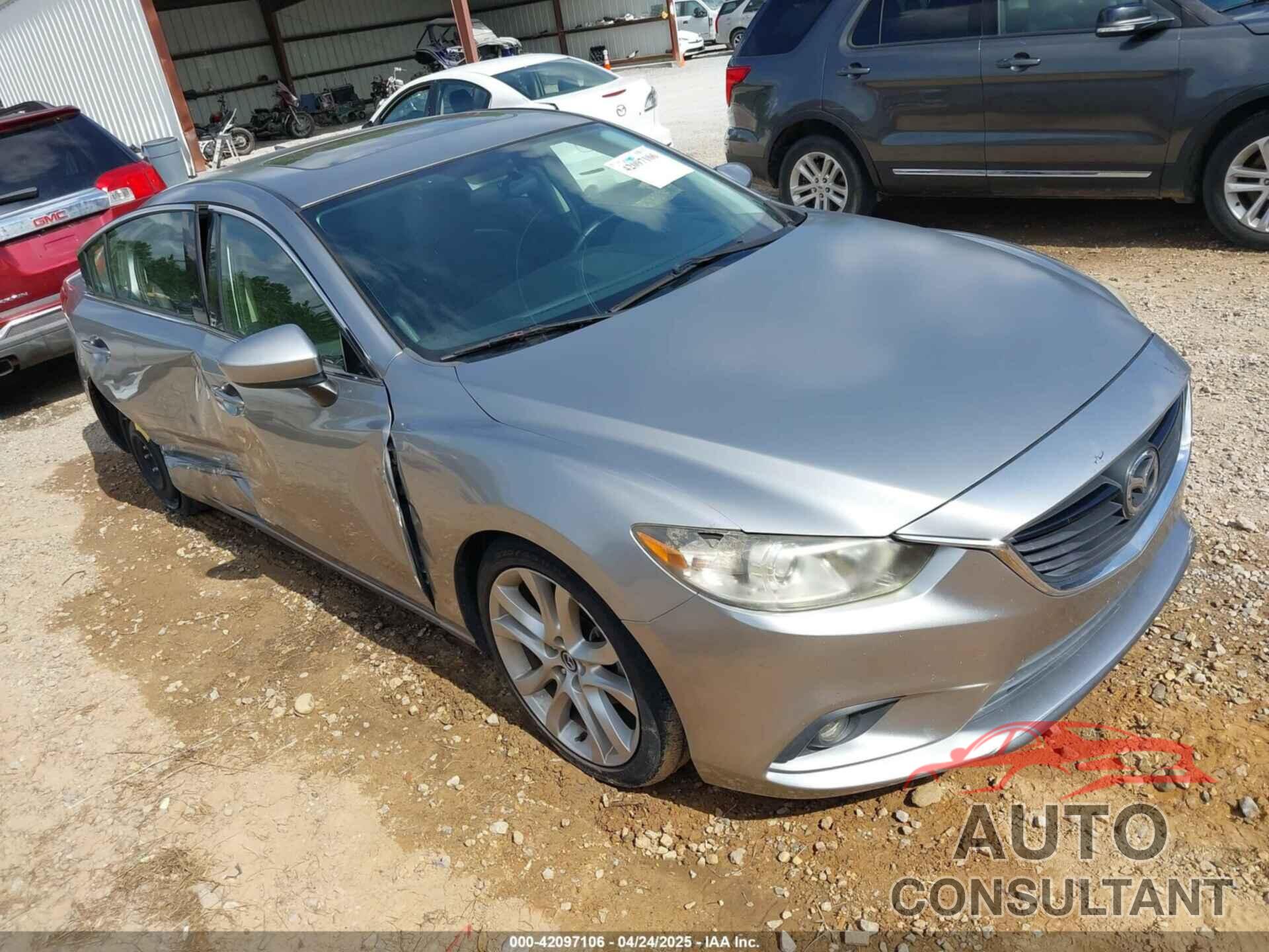 MAZDA MAZDA6 2015 - JM1GJ1V59F1222402