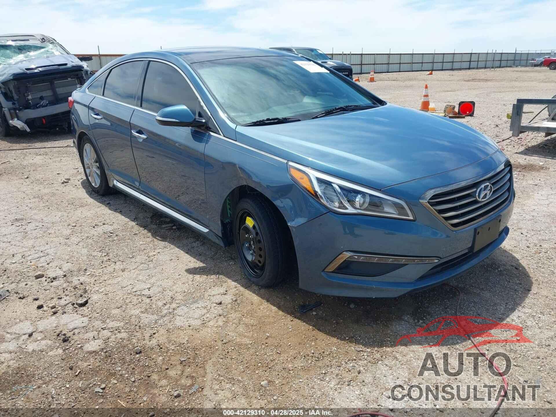 HYUNDAI SONATA 2015 - 5NPE34AF8FH162283