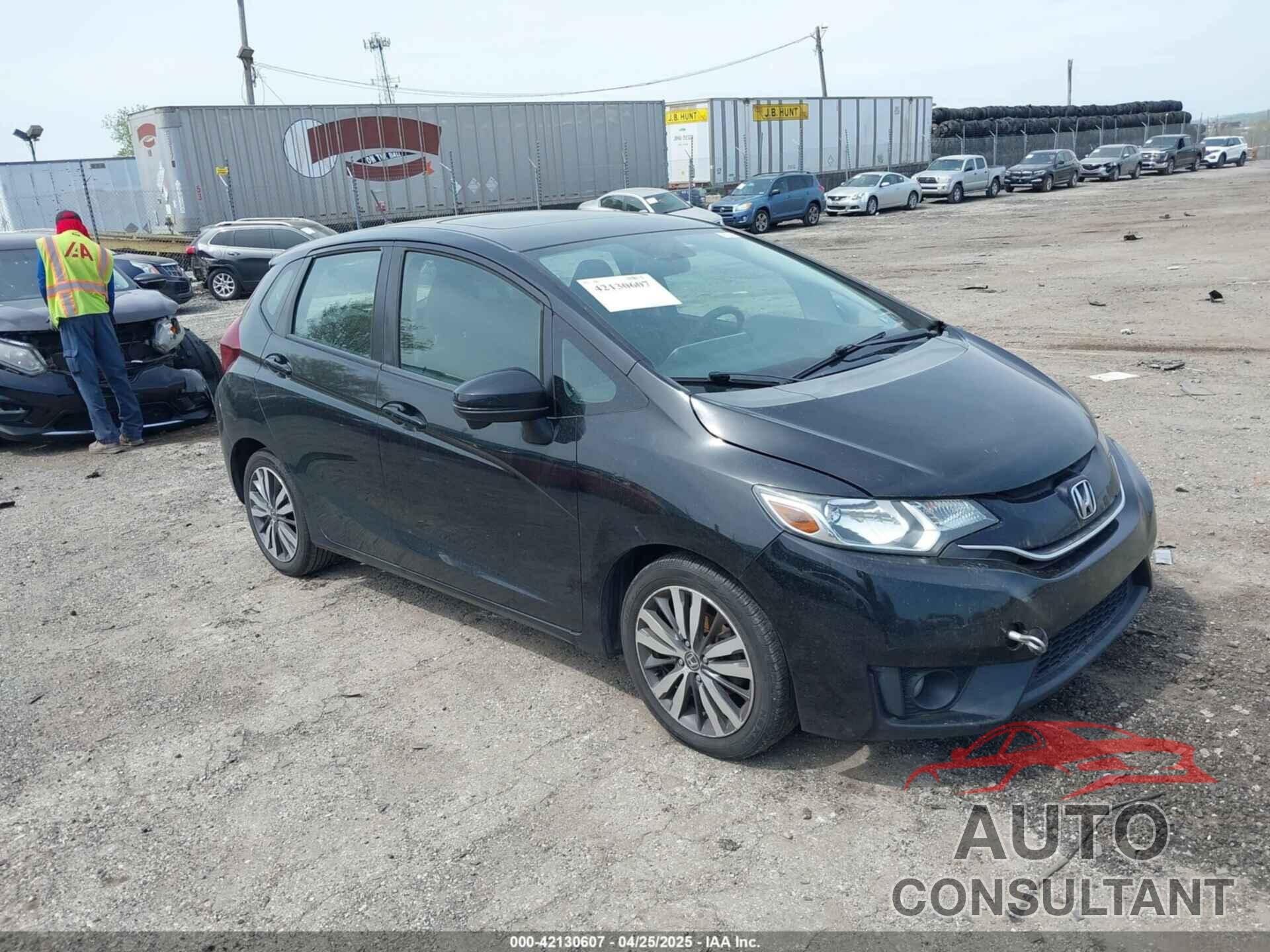 HONDA FIT 2015 - 3HGGK5H80FM701502