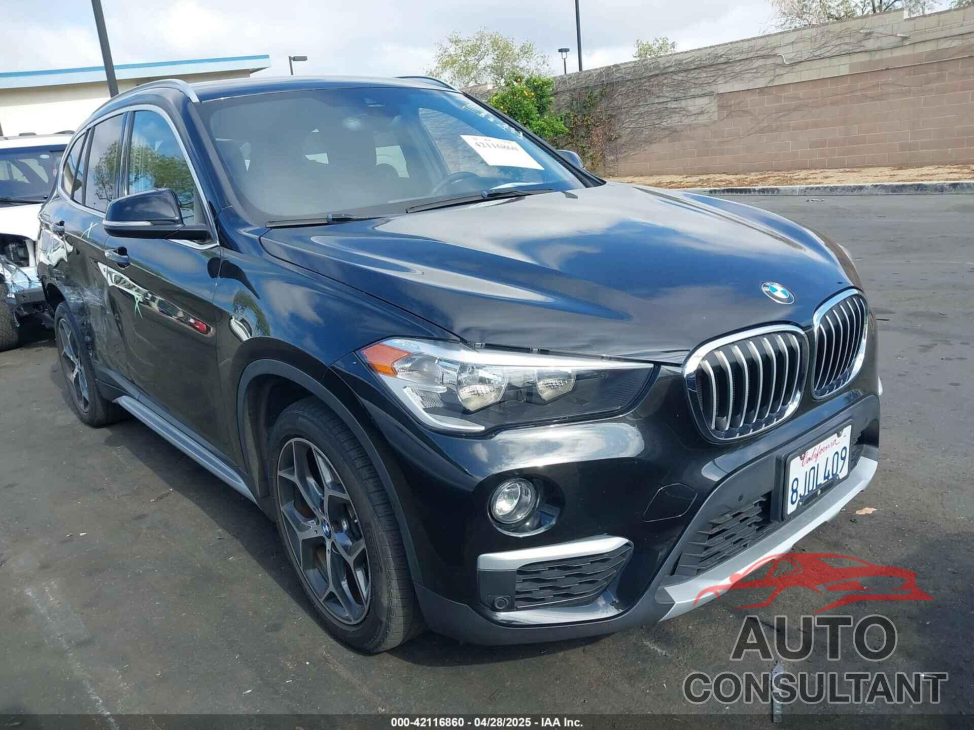 BMW X1 2019 - WBXHU7C59K5L12320