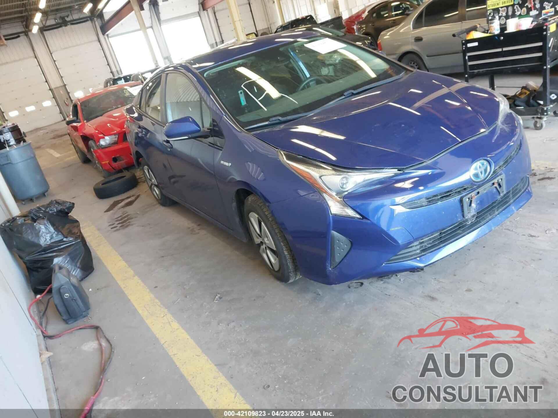 TOYOTA PRIUS 2017 - JTDKARFU3H3538478