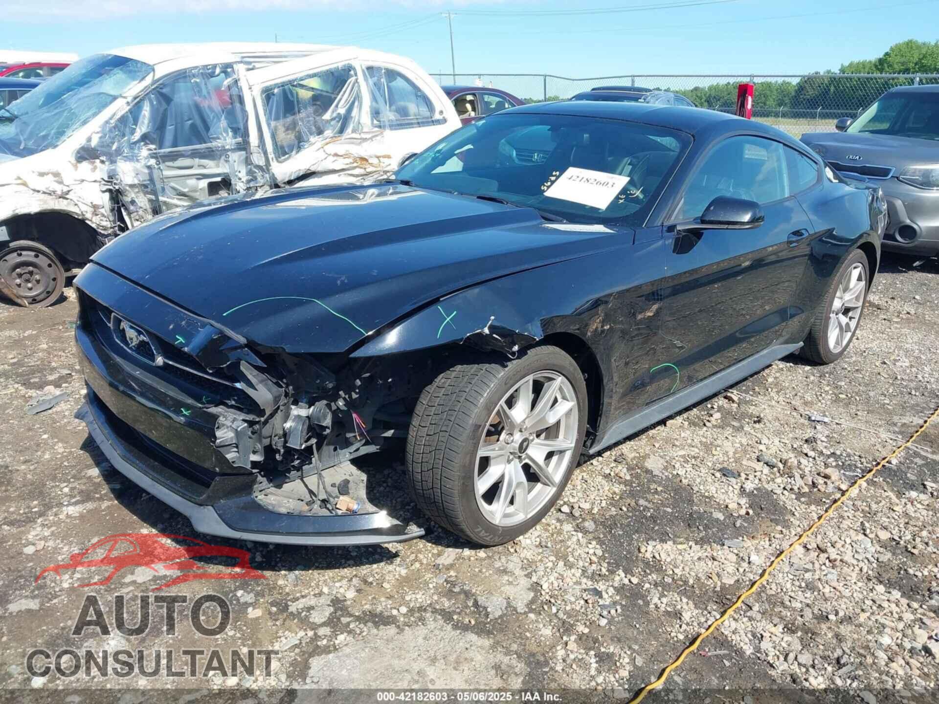 FORD MUSTANG 2015 - 1FA6P8TH3F5353923